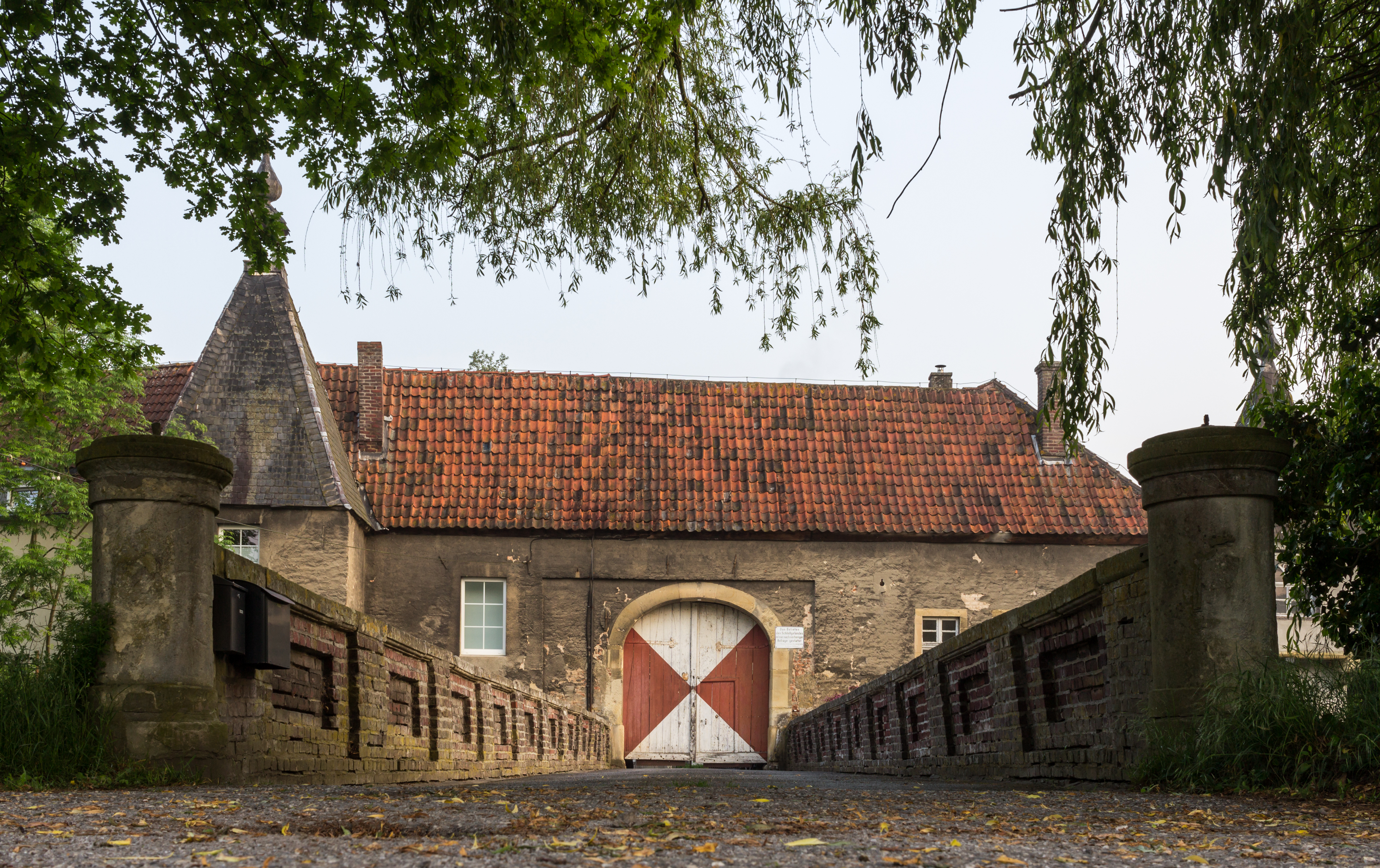 Dülmen, Buldern, Schloss Buldern -- 2016 -- 4687