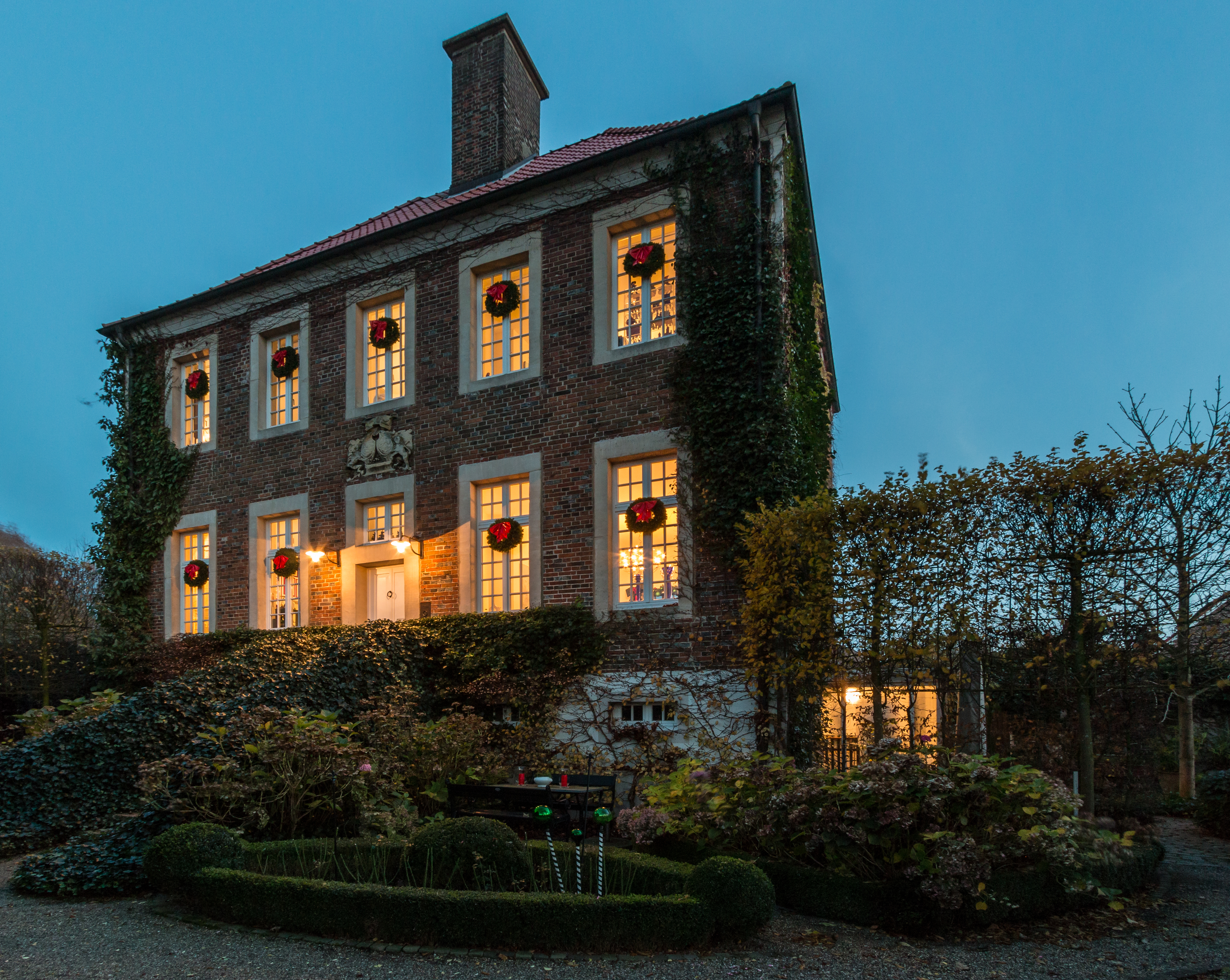 Dülmen, Haus Osthoff -- 2014 -- 4453