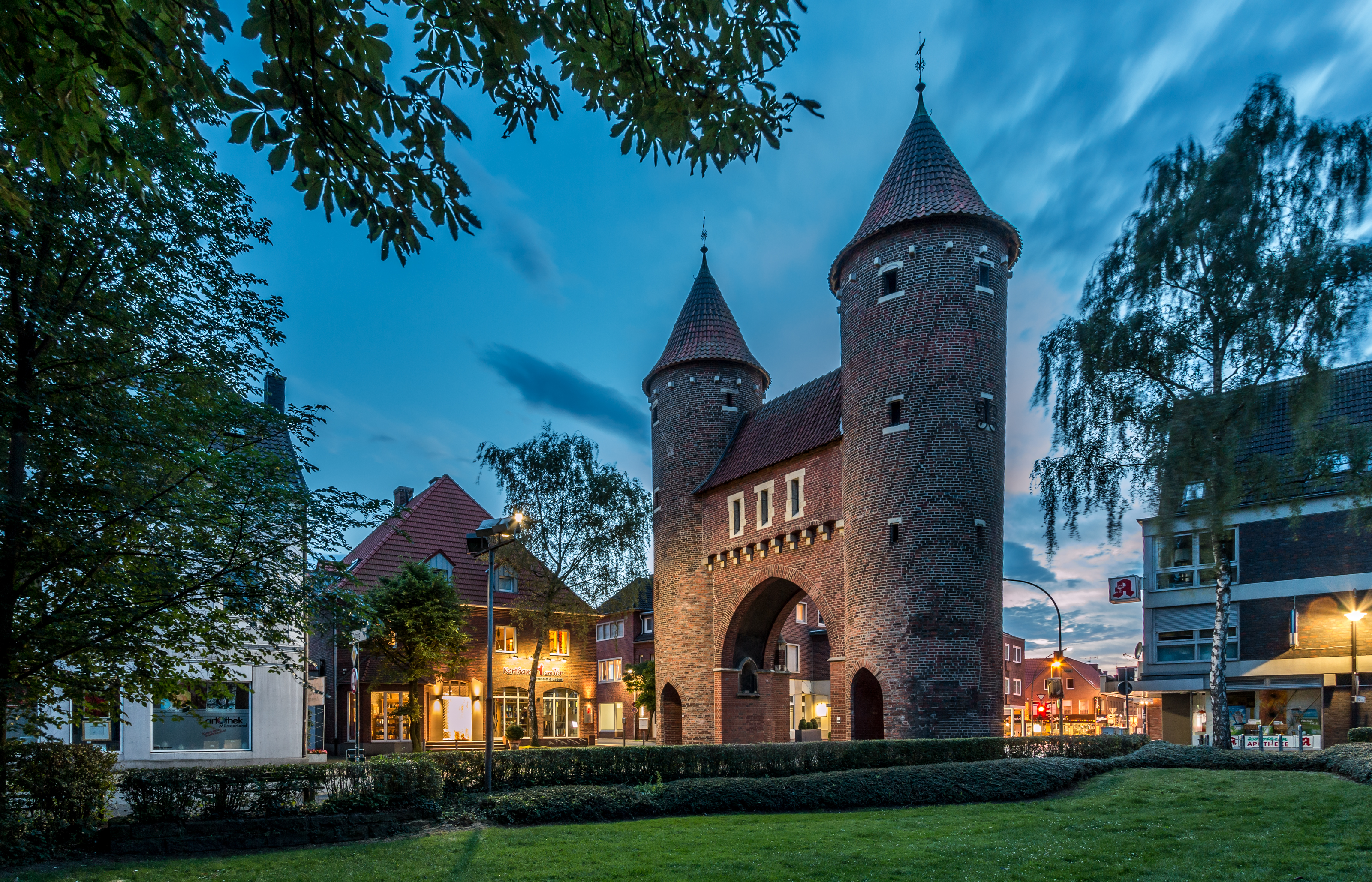 Dülmen, Lüdinghauser Tor -- 2014 -- 2908