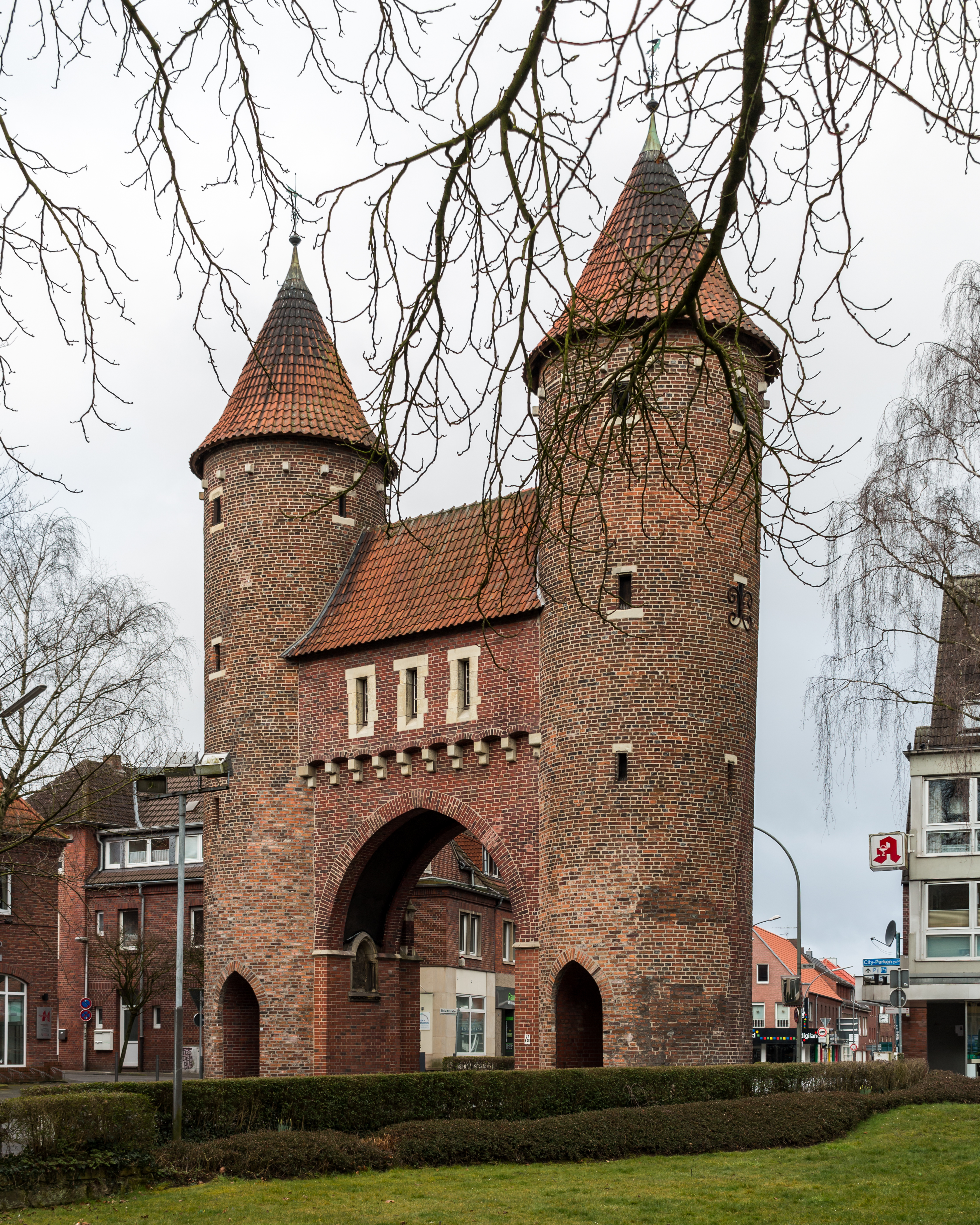 Dülmen, Lüdinghauser Tor -- 2016 -- 1420