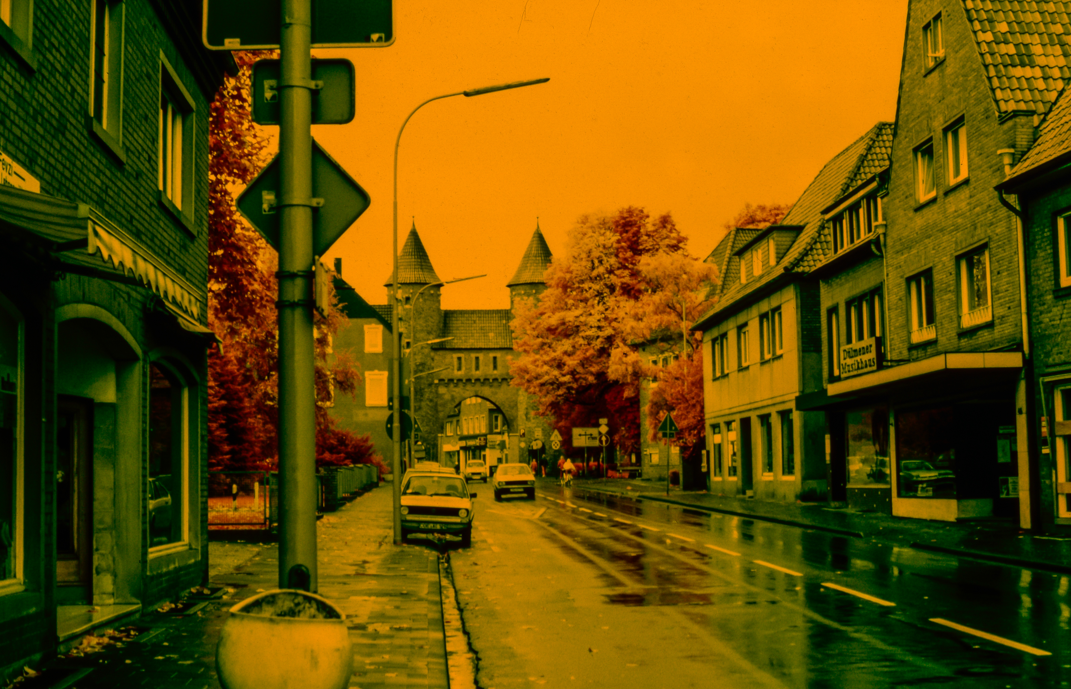 Dülmen, Lüdinghauser Tor -- 1981 -- 0011