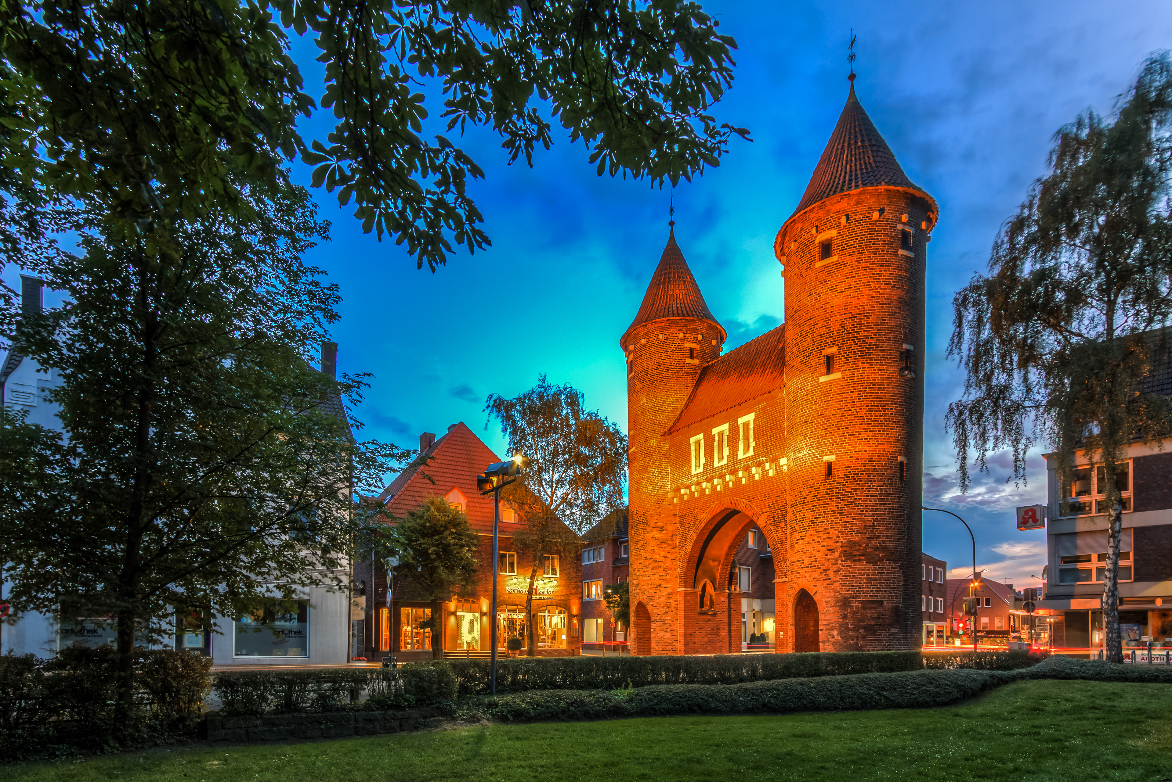 Dülmen, Lüdinghauser Tor -- 2014 -- 2888
