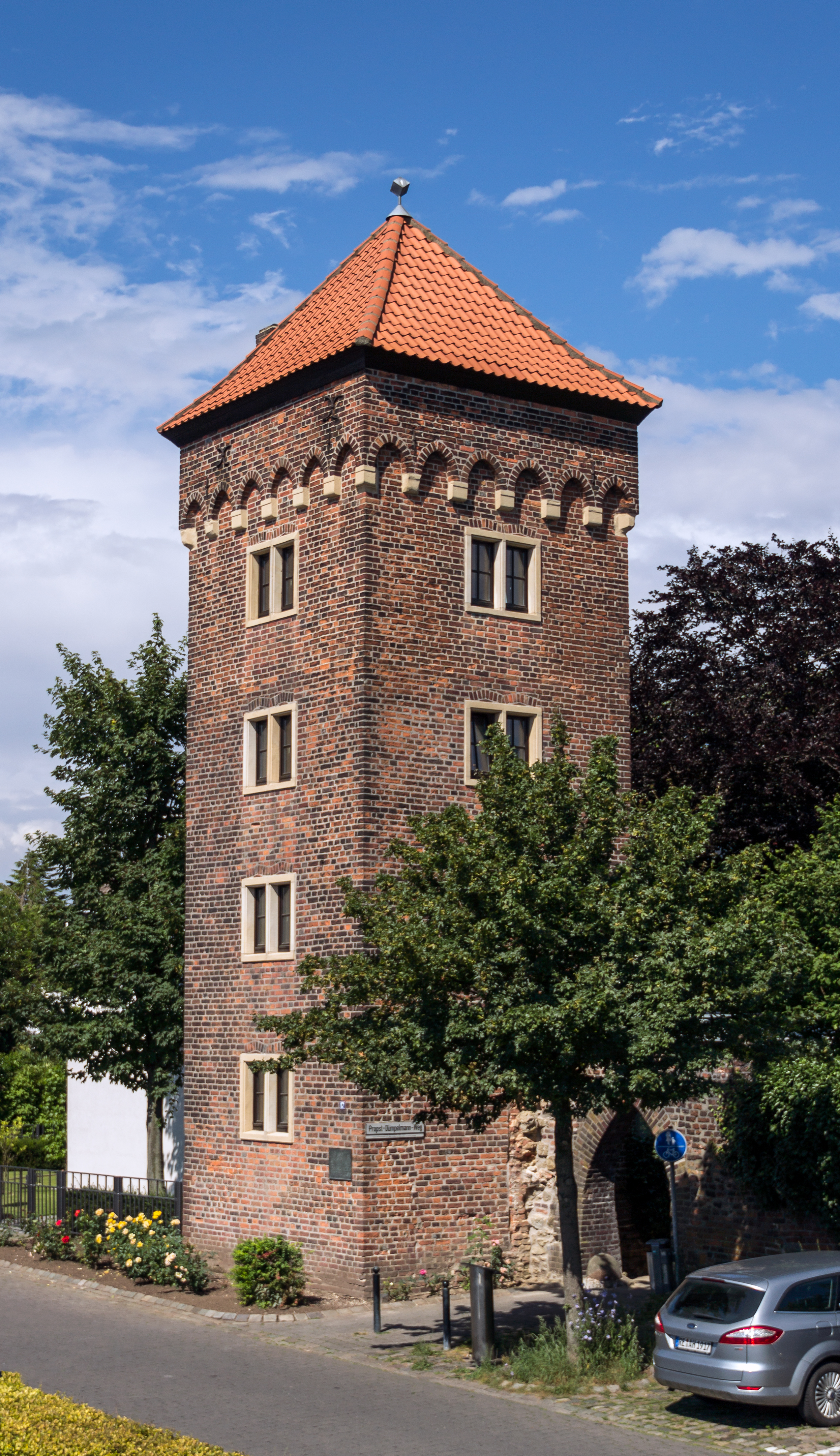 Dülmen, Nonnenturm -- 2012