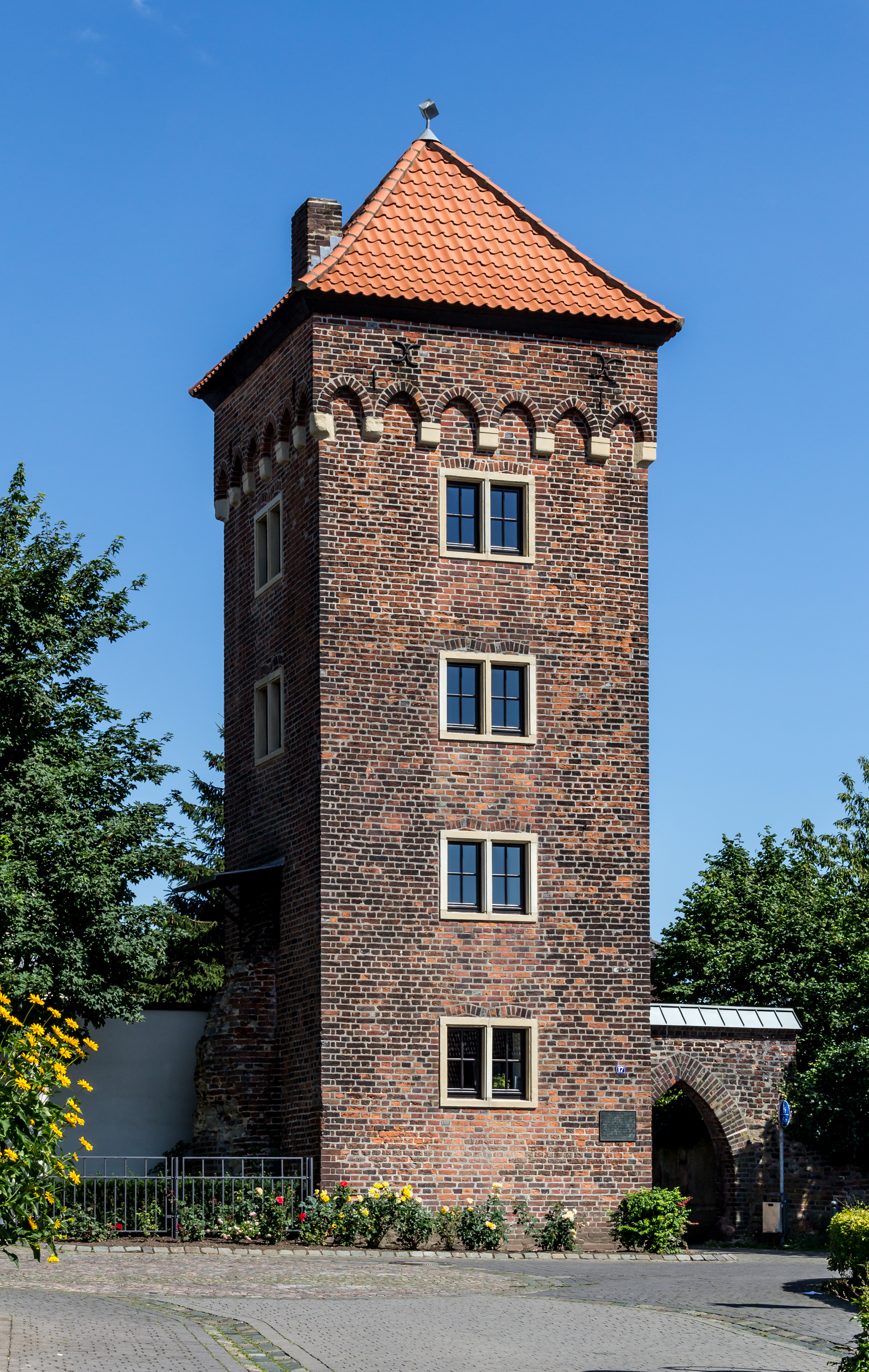 Dülmen, Nonnenturm -- 2012 -- 1