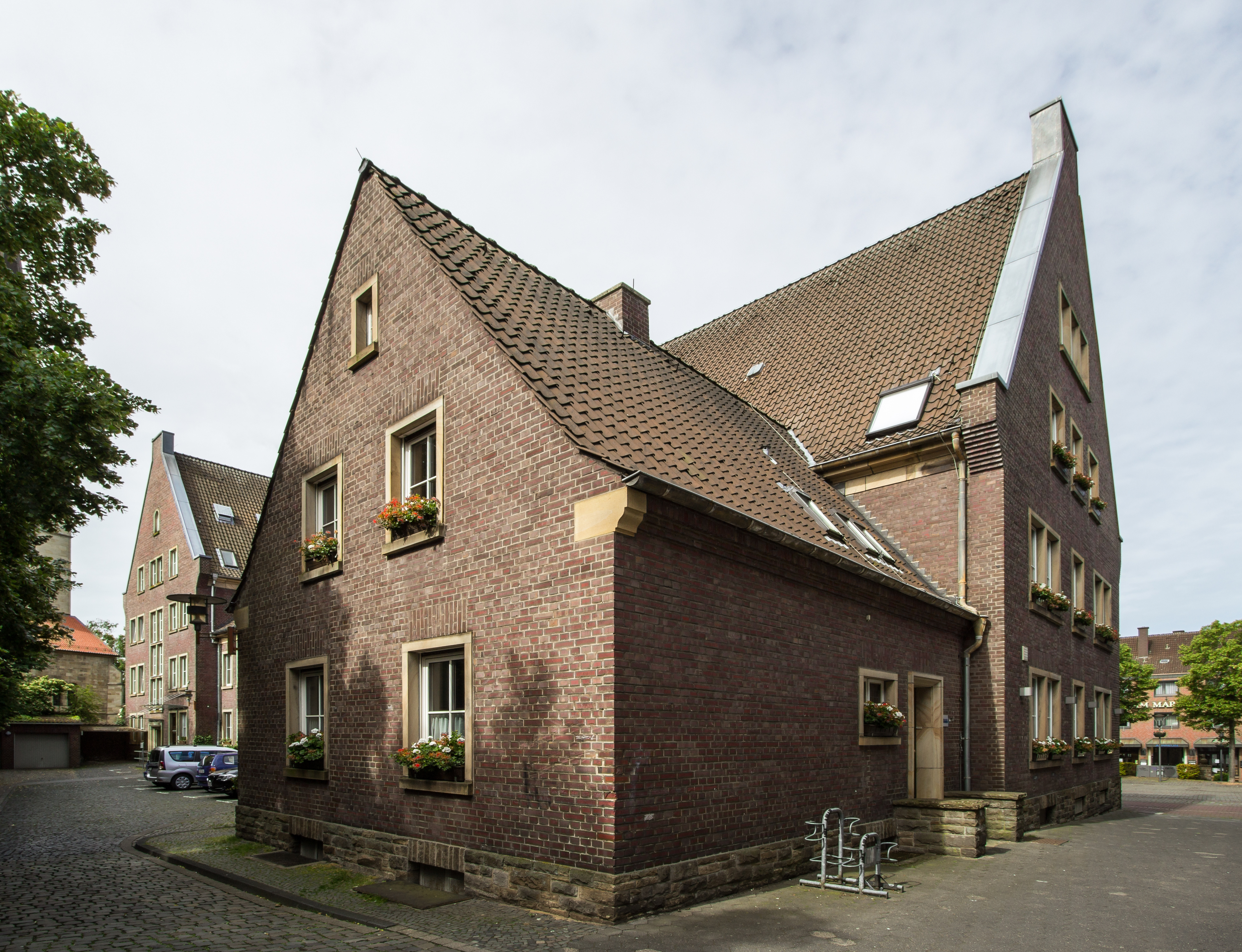 Dülmen, Rathaus -- 2013 -- 0602