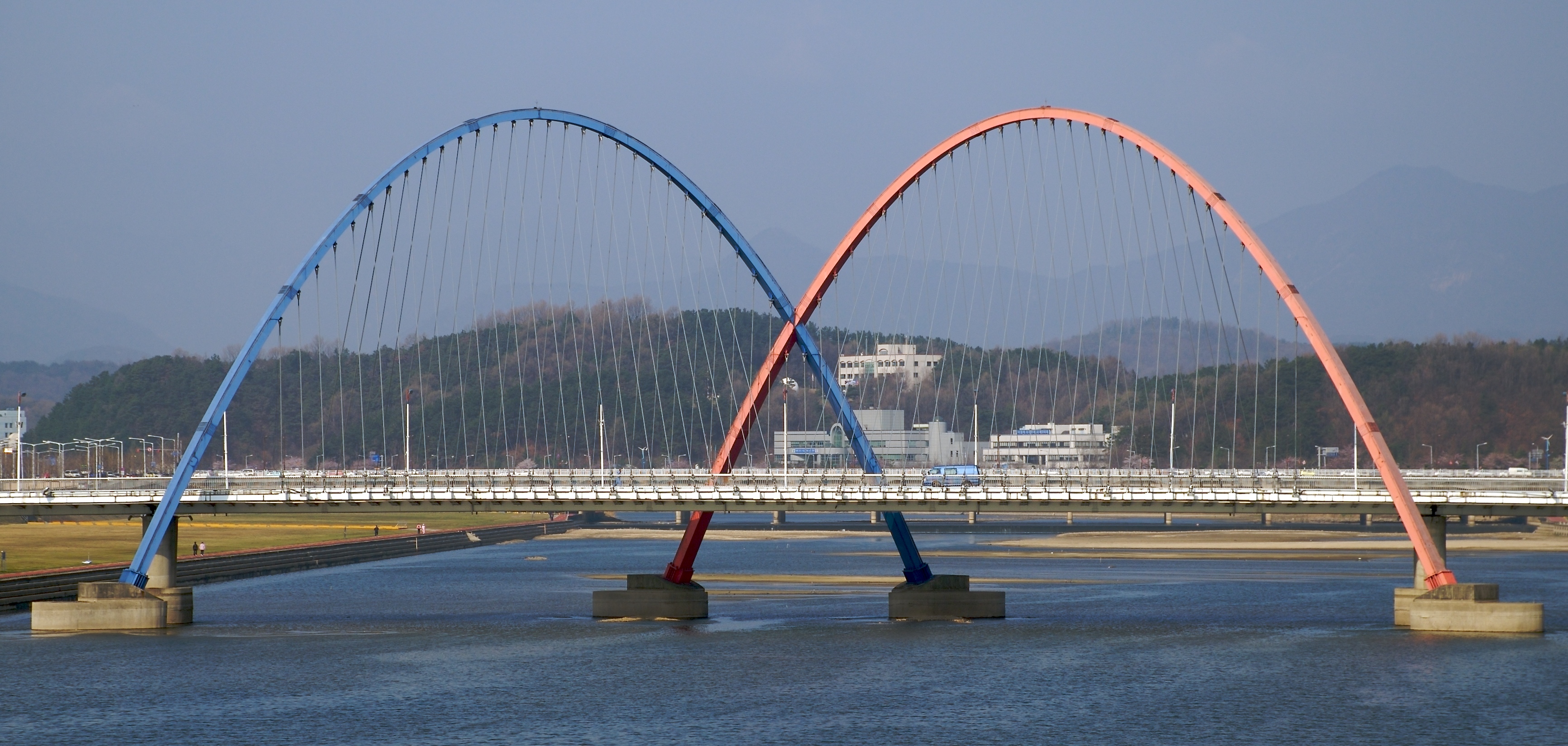 Daejeon Expo Bridge arches