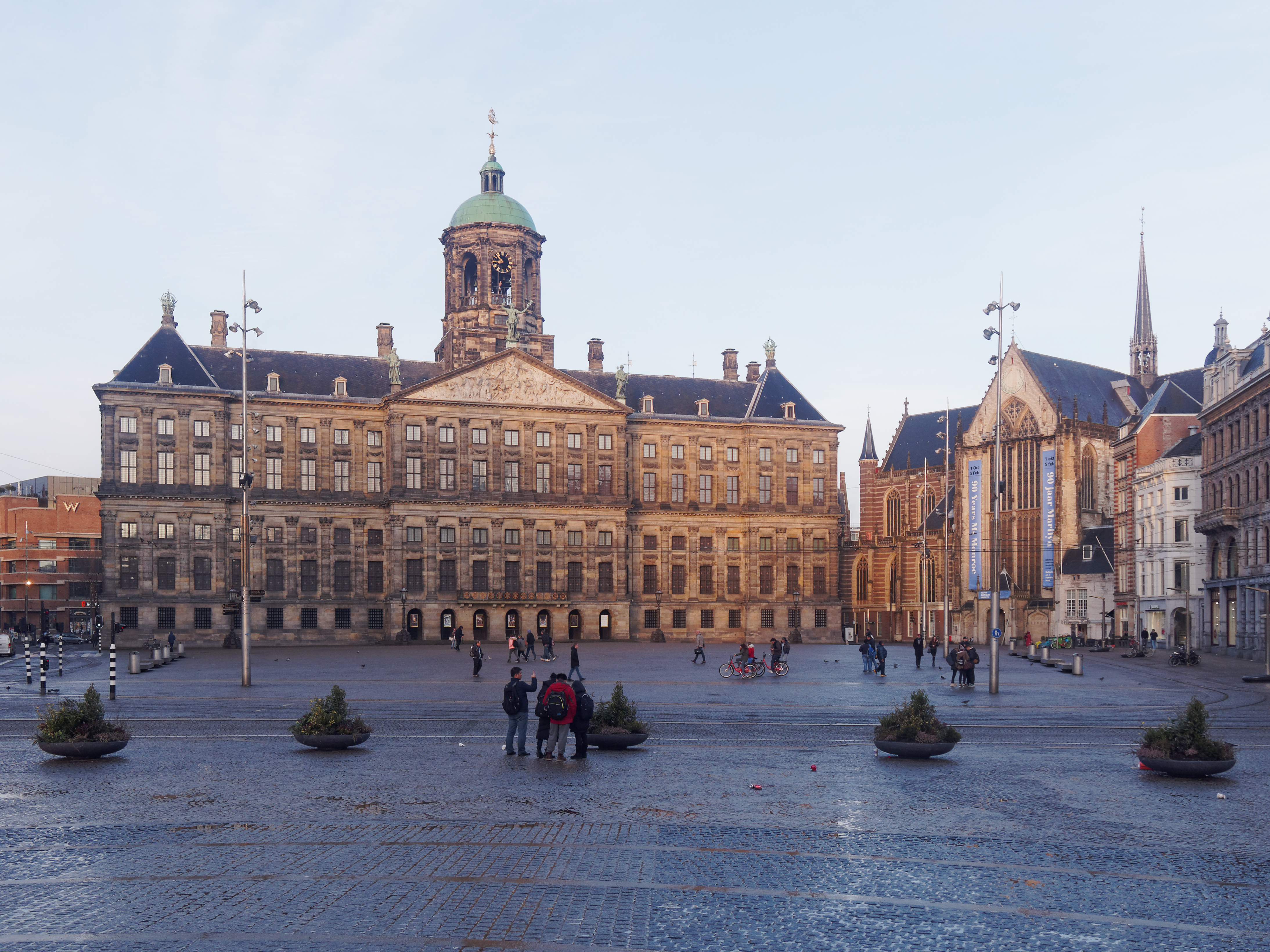 Dam Amsterdam 7308