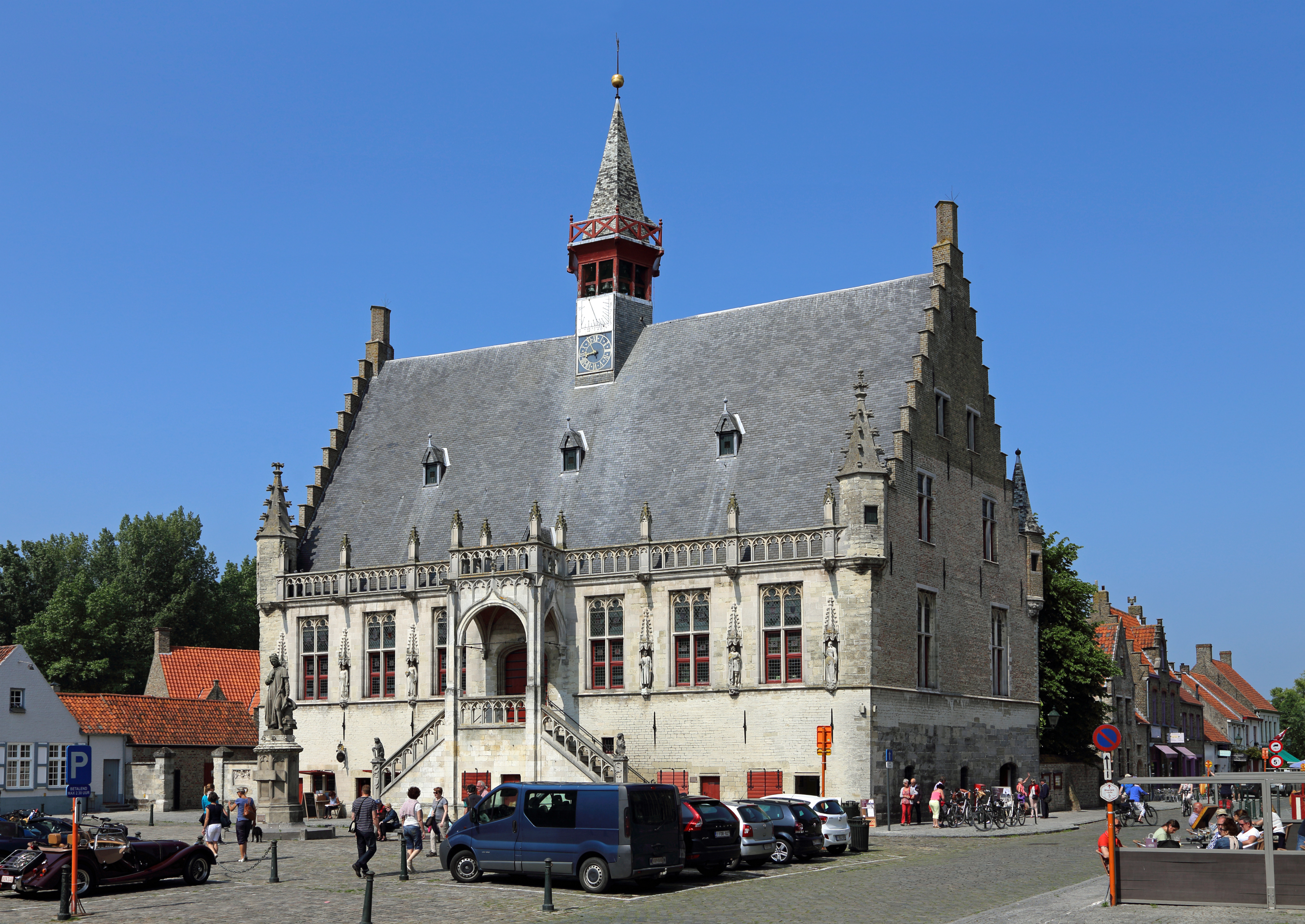 Damme Stadhuis R03