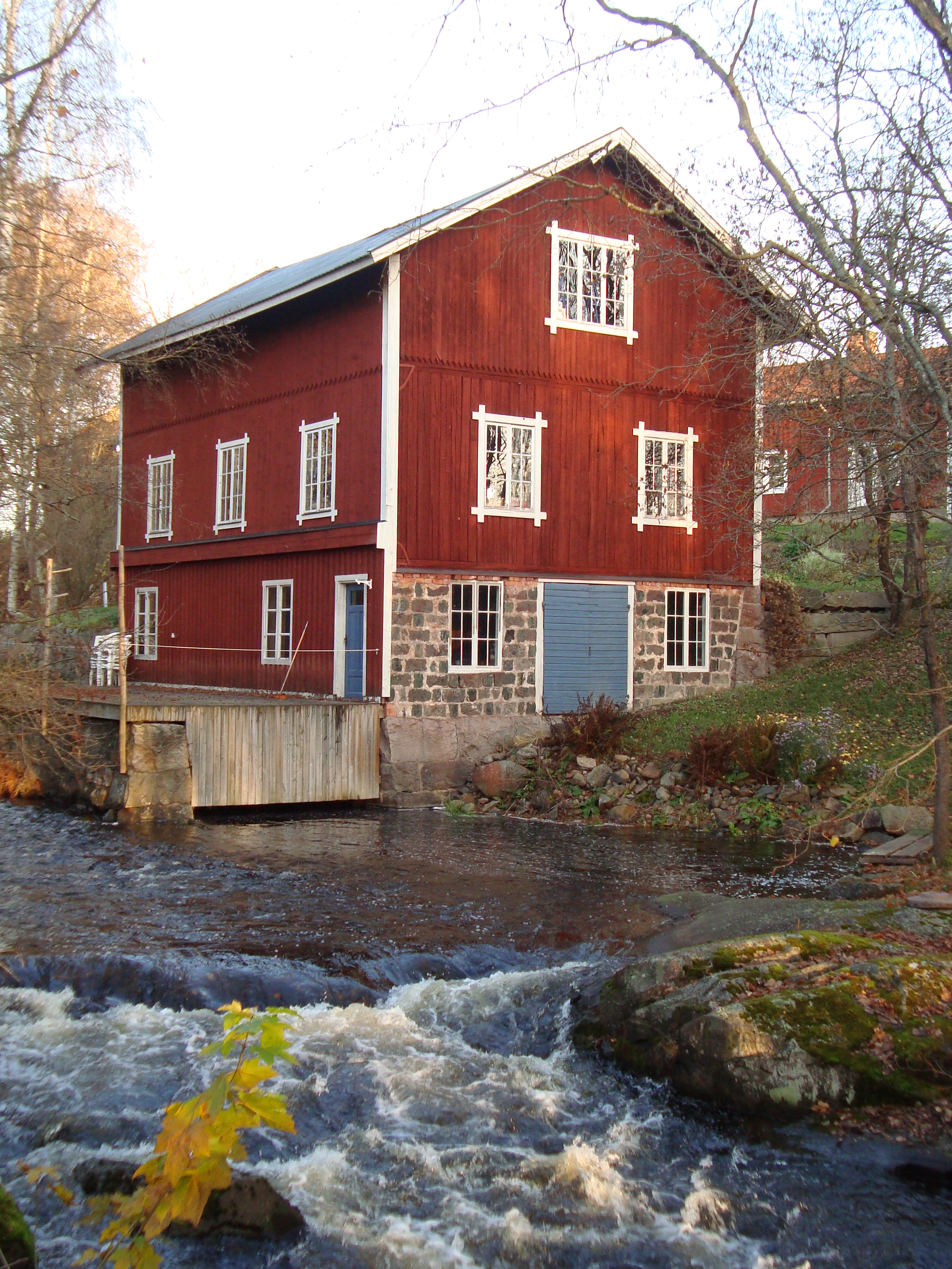 Davidshyttans gamla kvarn