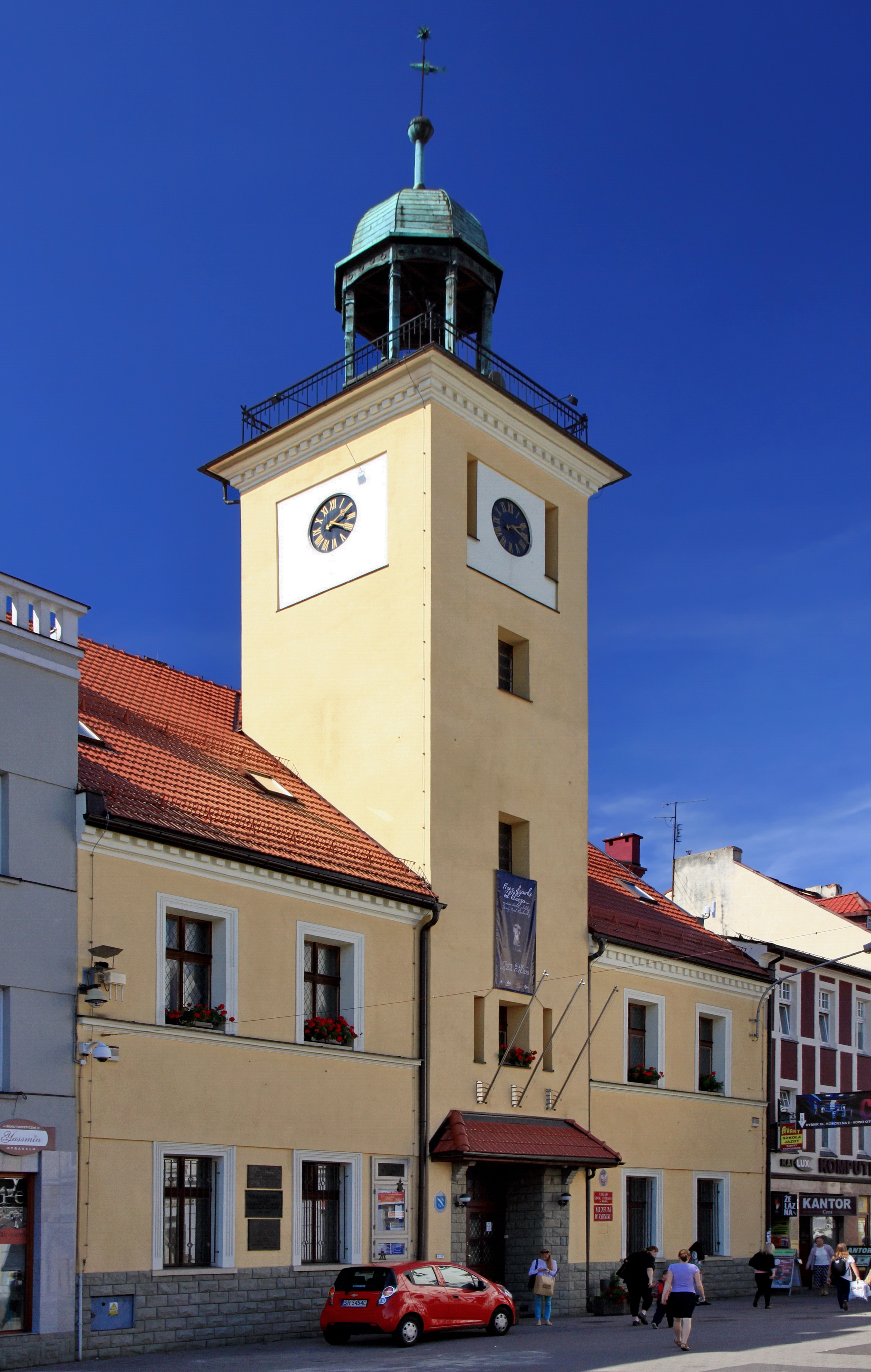 Dawny ratusz w Rybniku 1