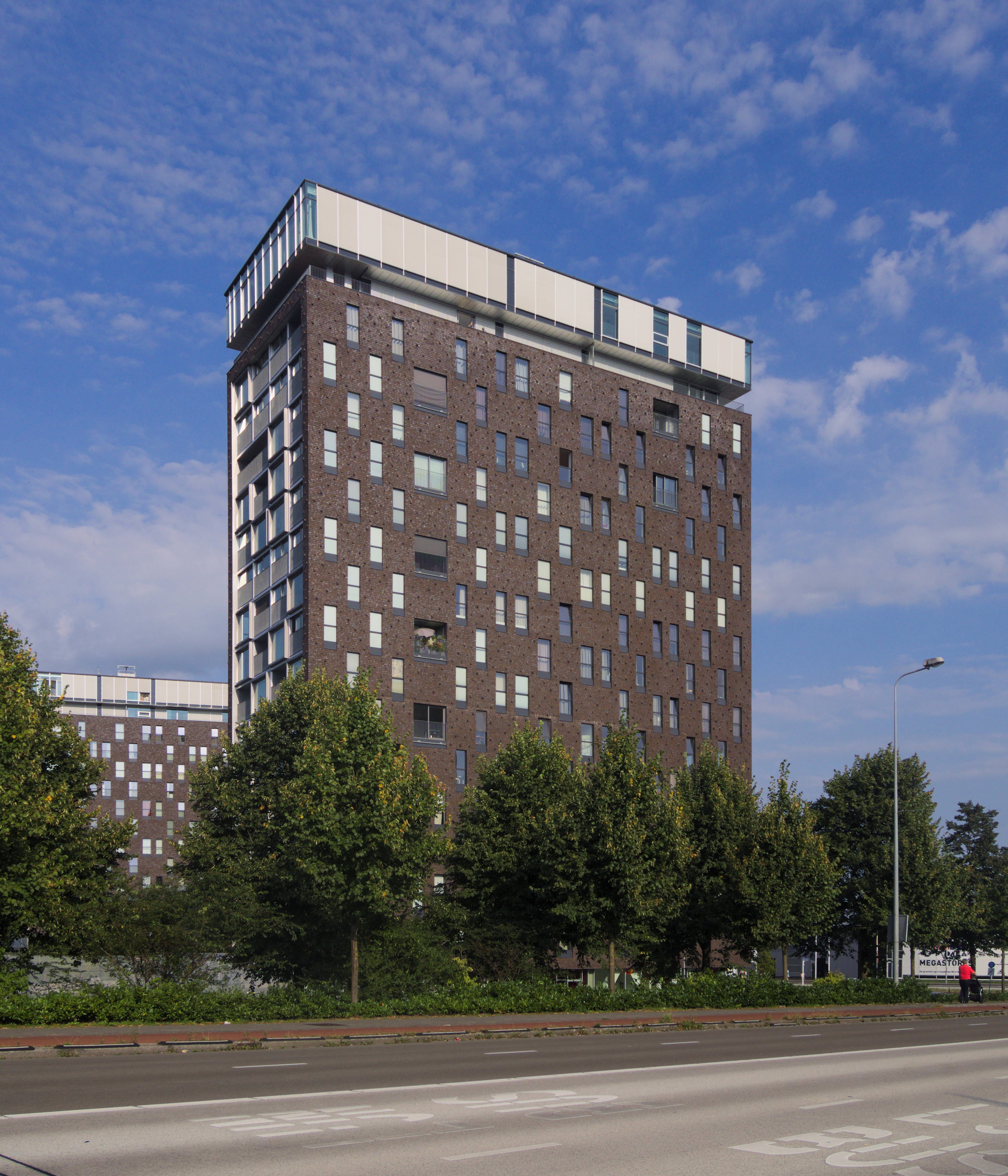 De Kop van Oost toren 1 1076
