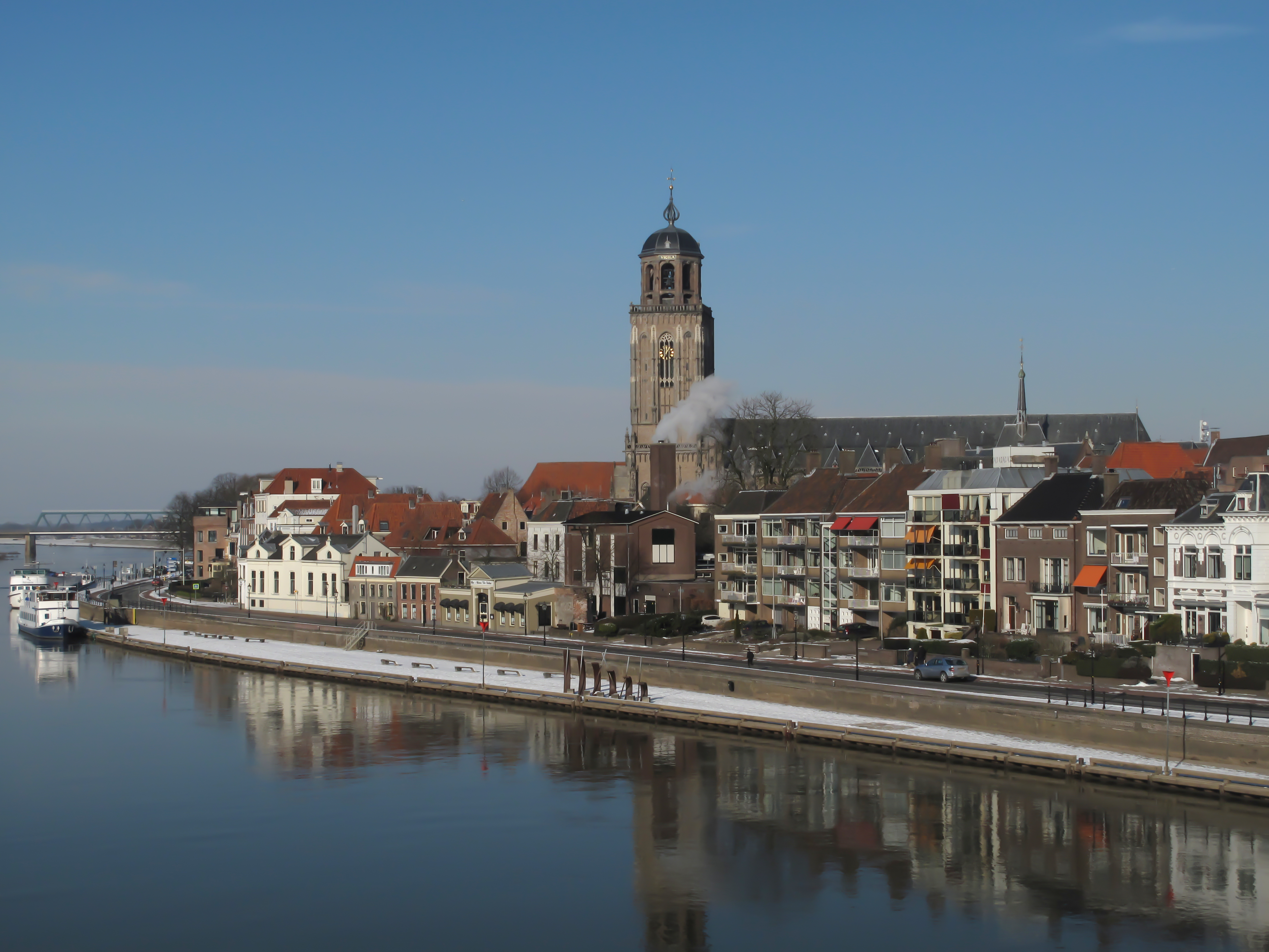Deventer, stadszicht foto7 RM12572 2012-02-05 12.07