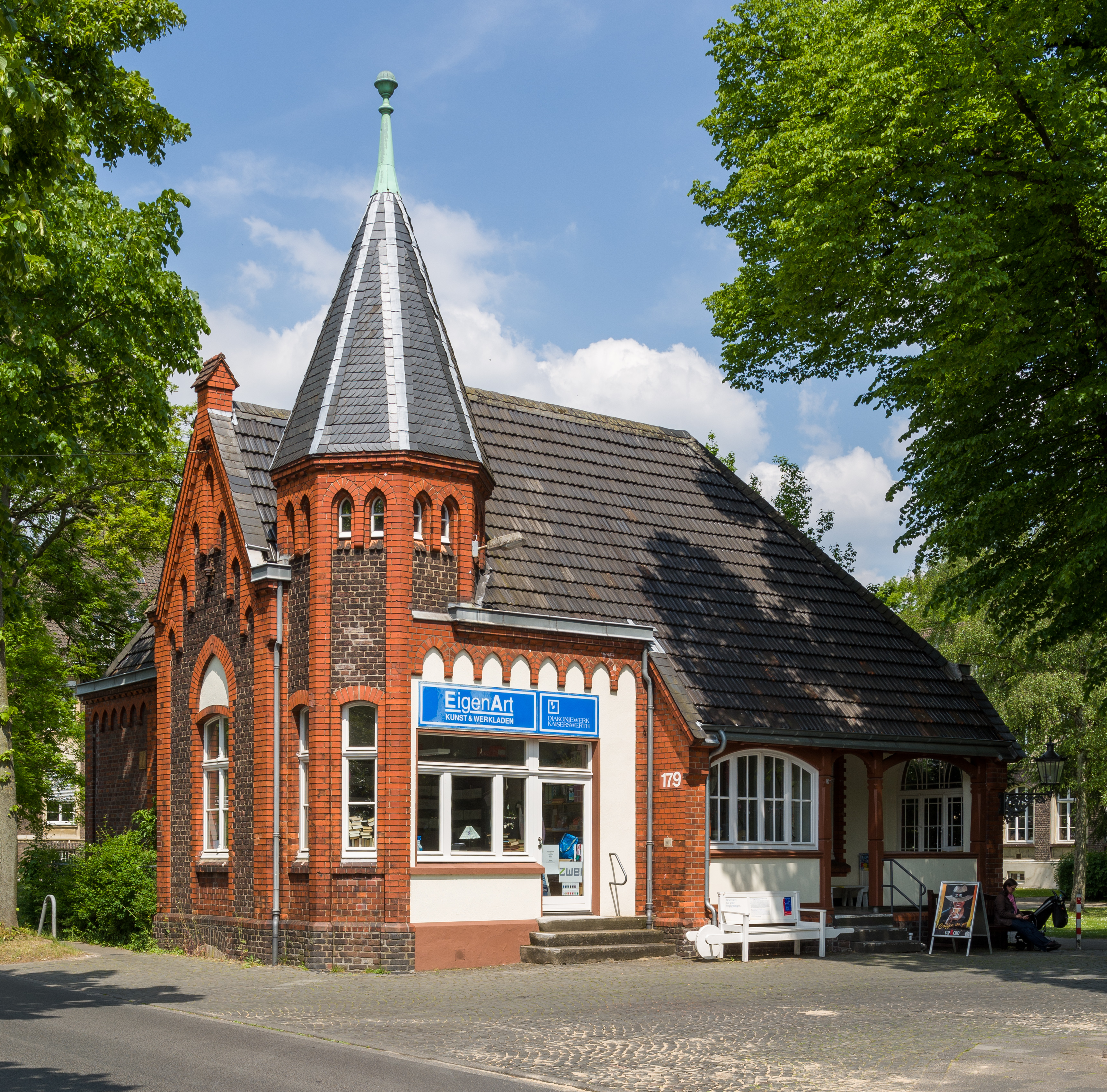Diakonie Kaiserswerth Pforte 2015