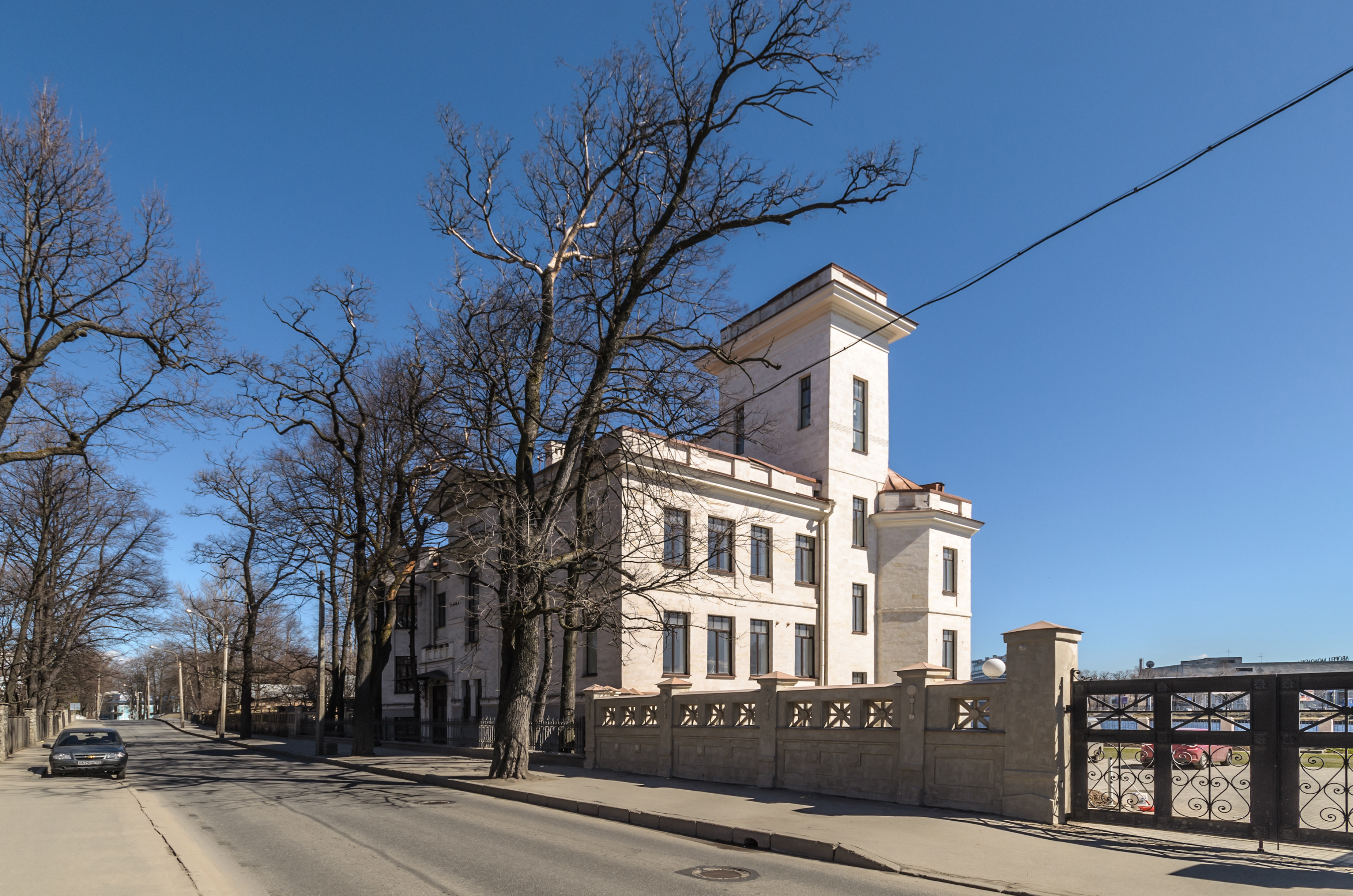 Dinamo Avenue SPB 3