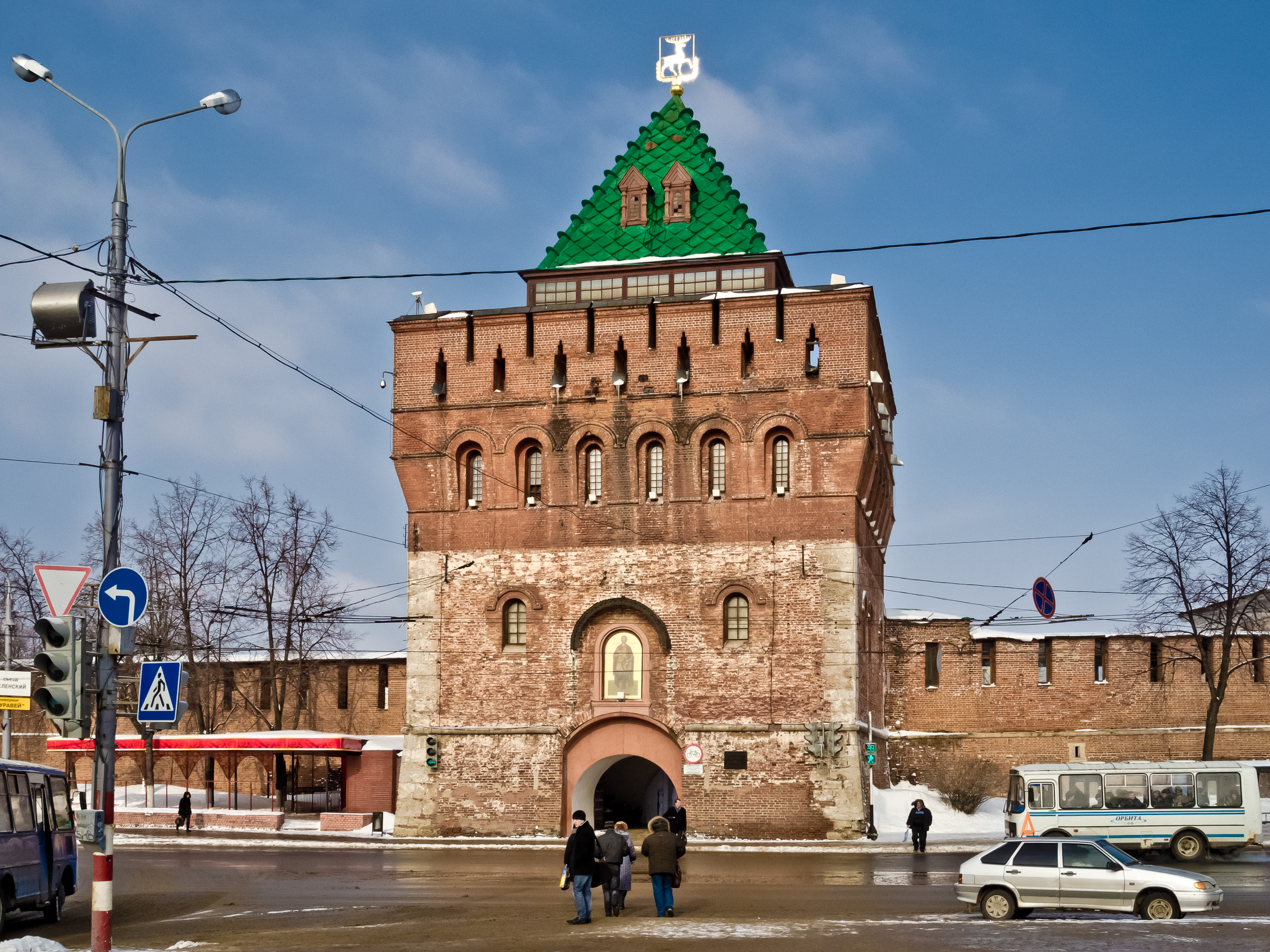 Dmitrovskaya Tower of Nizhny Novgorod Kremlin