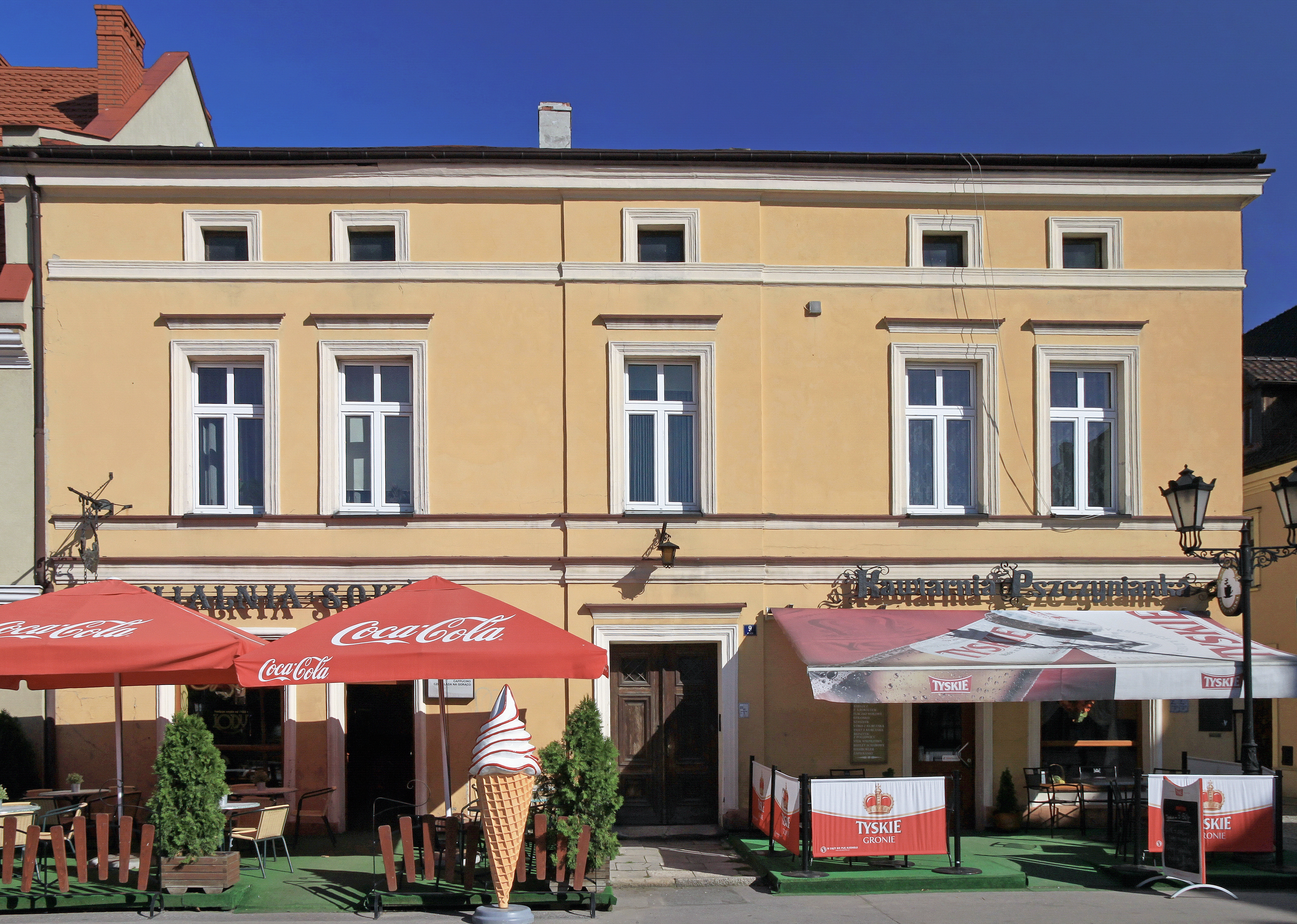 Dom, Rynek 9, Pszczyna 1