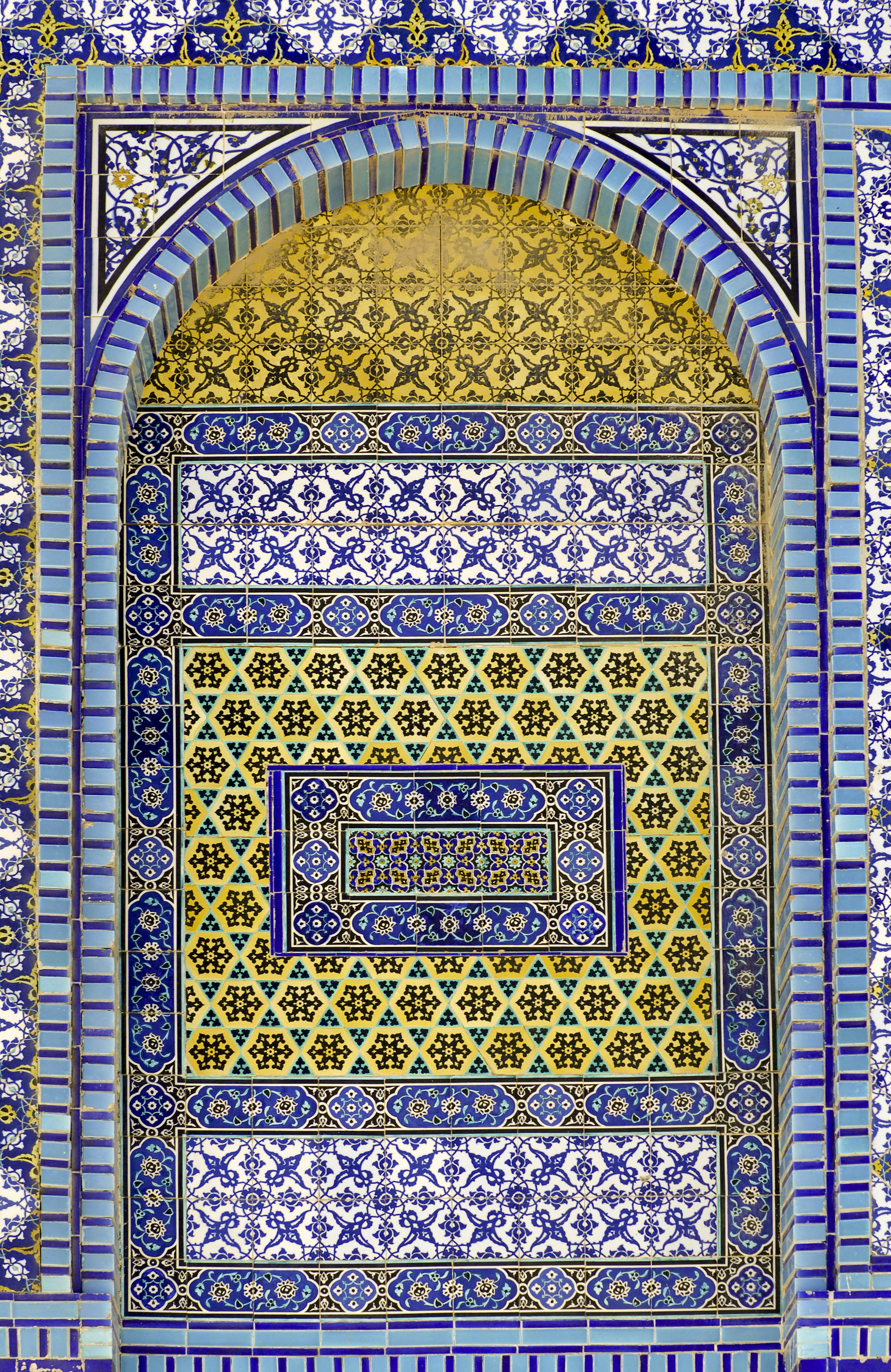 Dome of the Rock, Facade (2008) 02