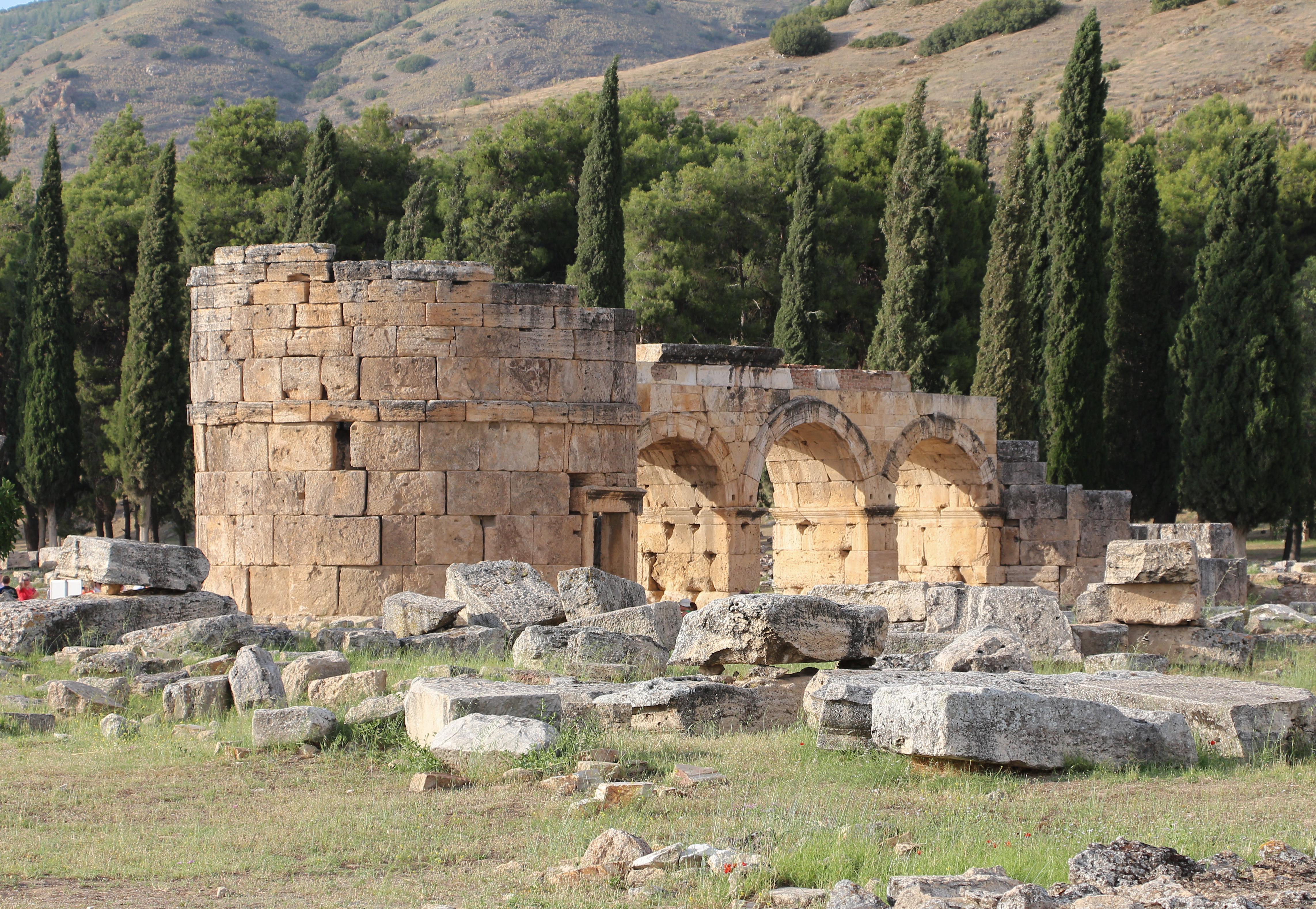 Domitian Gate, Hierapolis