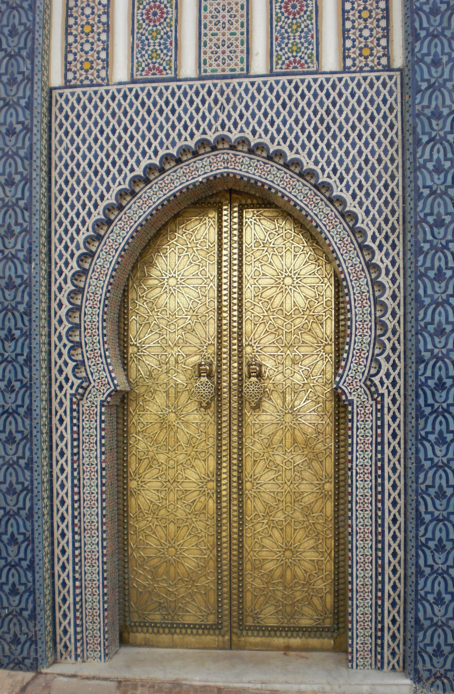 Door in Morocco, 2010