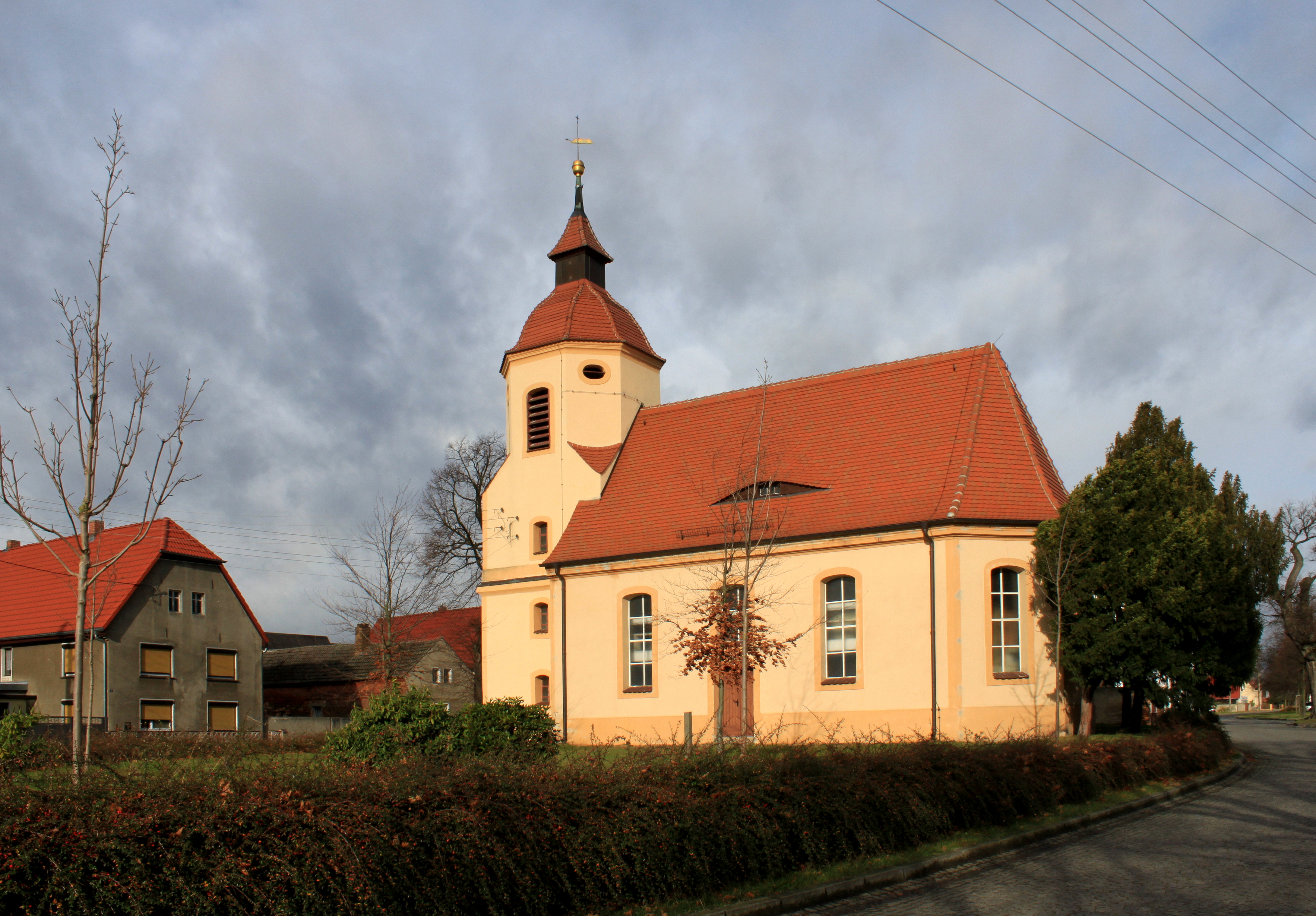 Dorfkirche in Kahla
