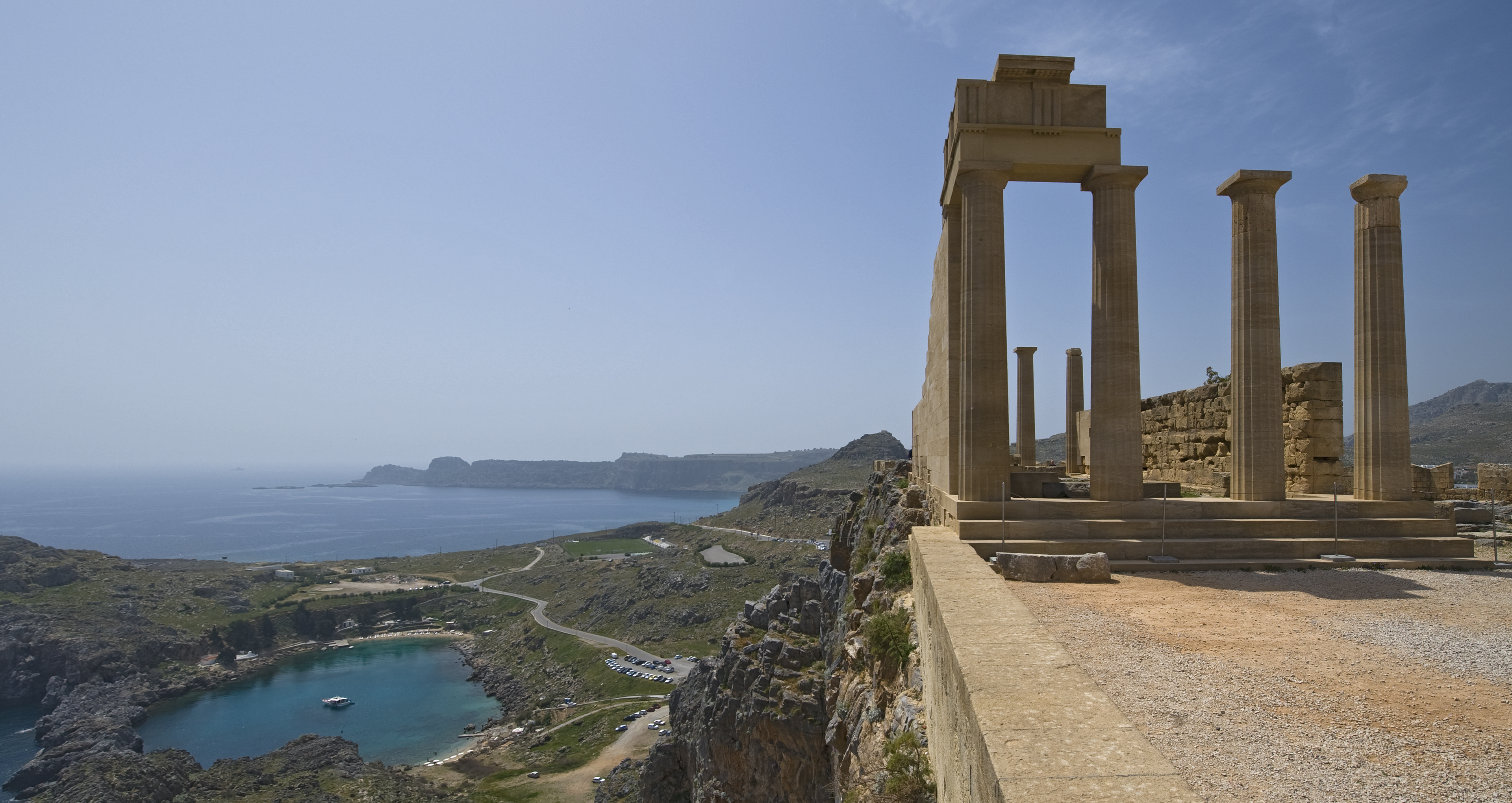 Doric Temple Athena Lindos