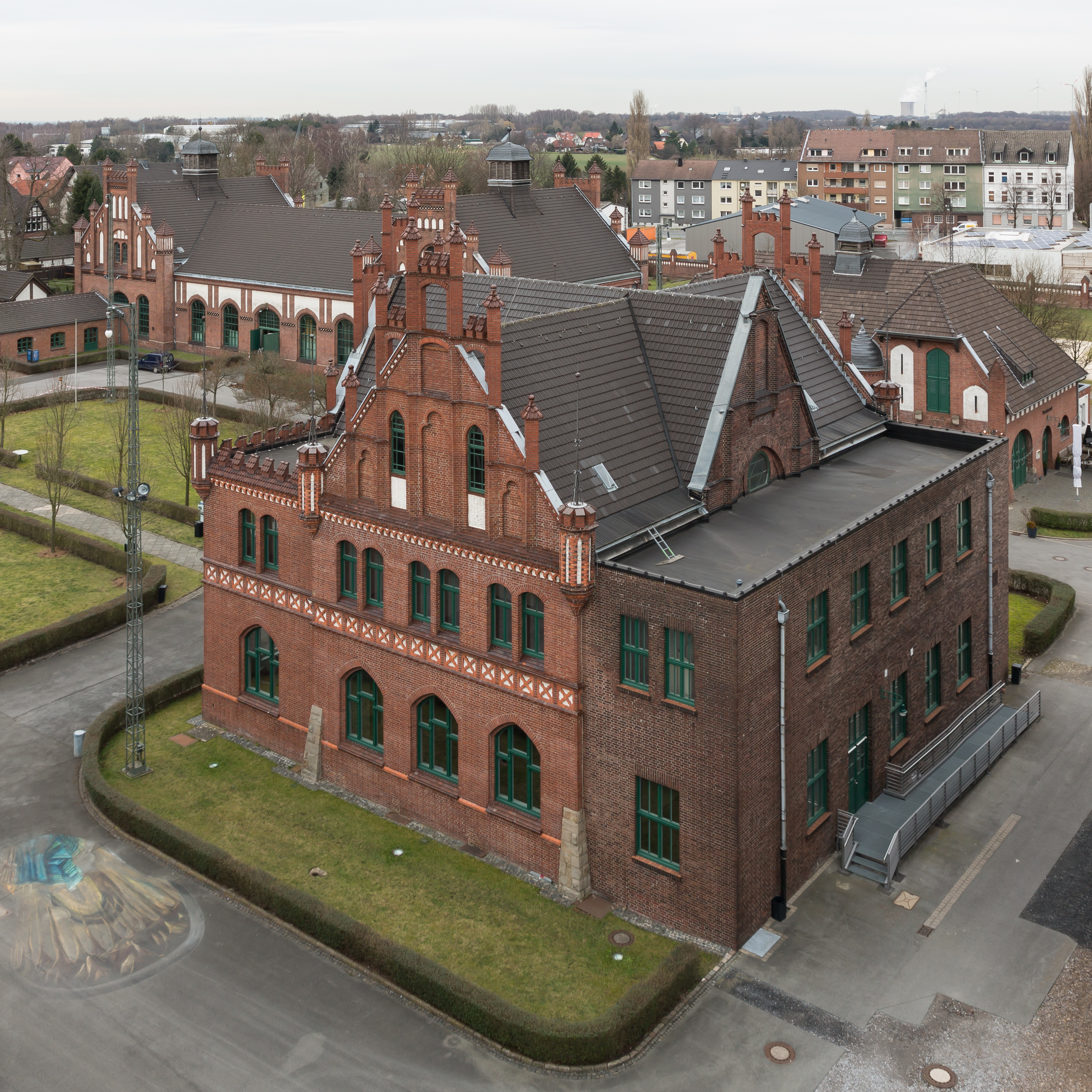 Dortmund Germany Zeche-Zollern-09