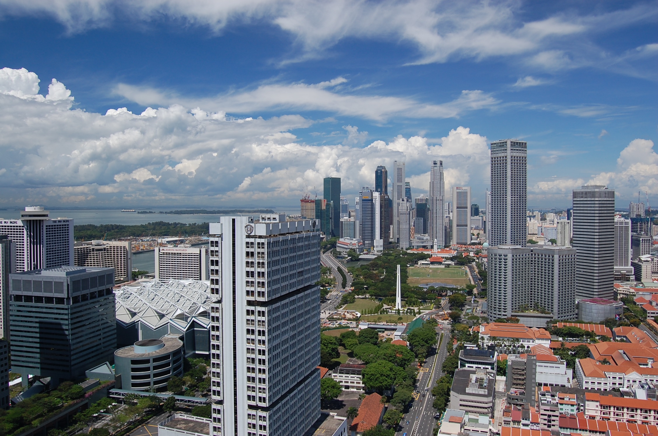Downtown Singapore