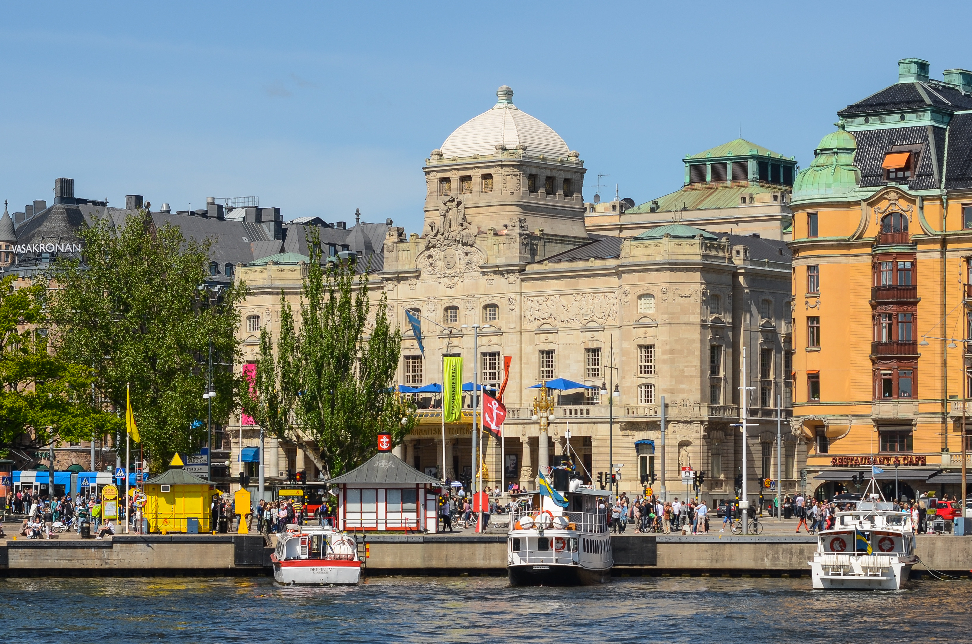 Dramaten May 2013