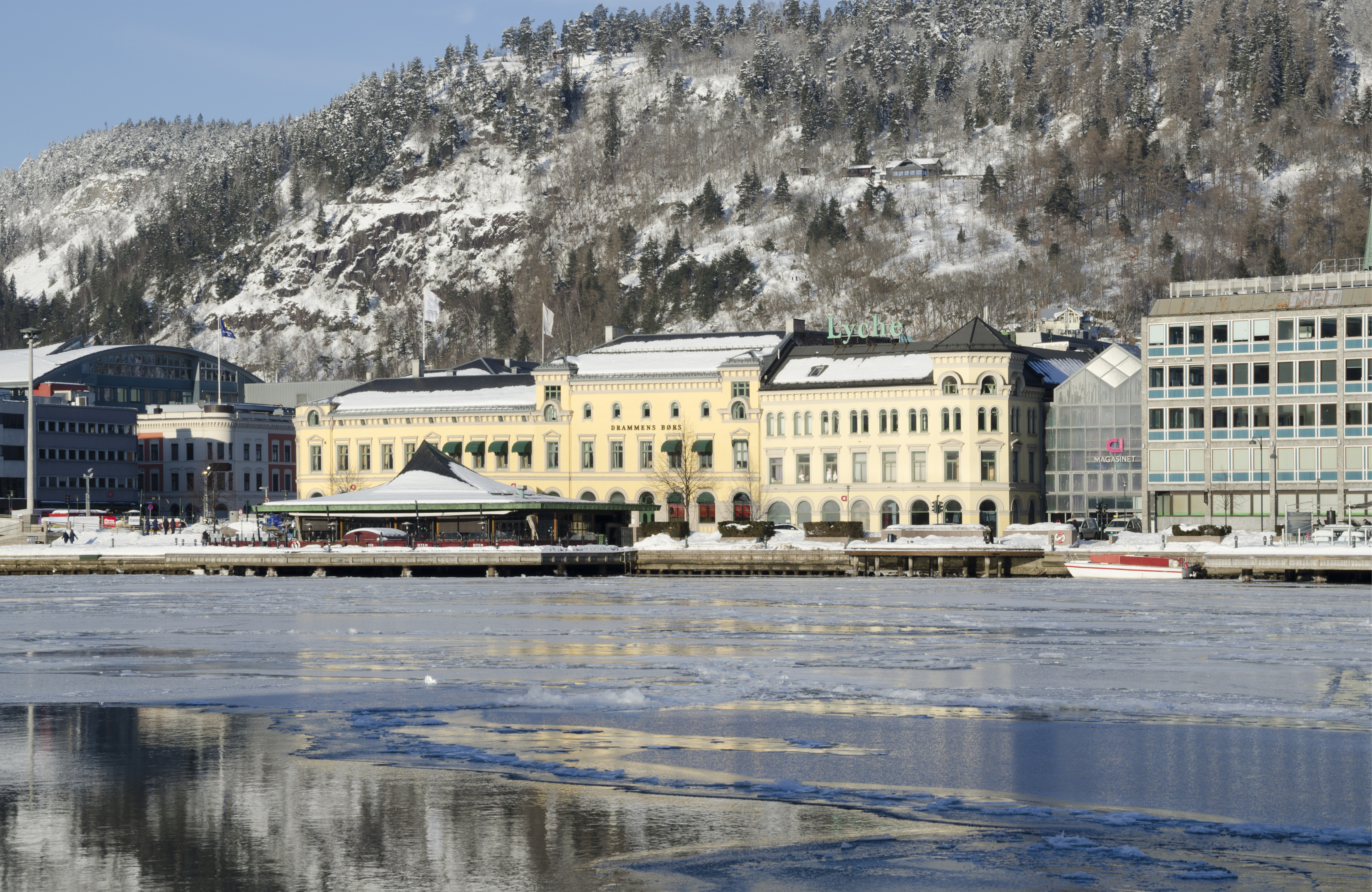 Drammen børs vinter 2018