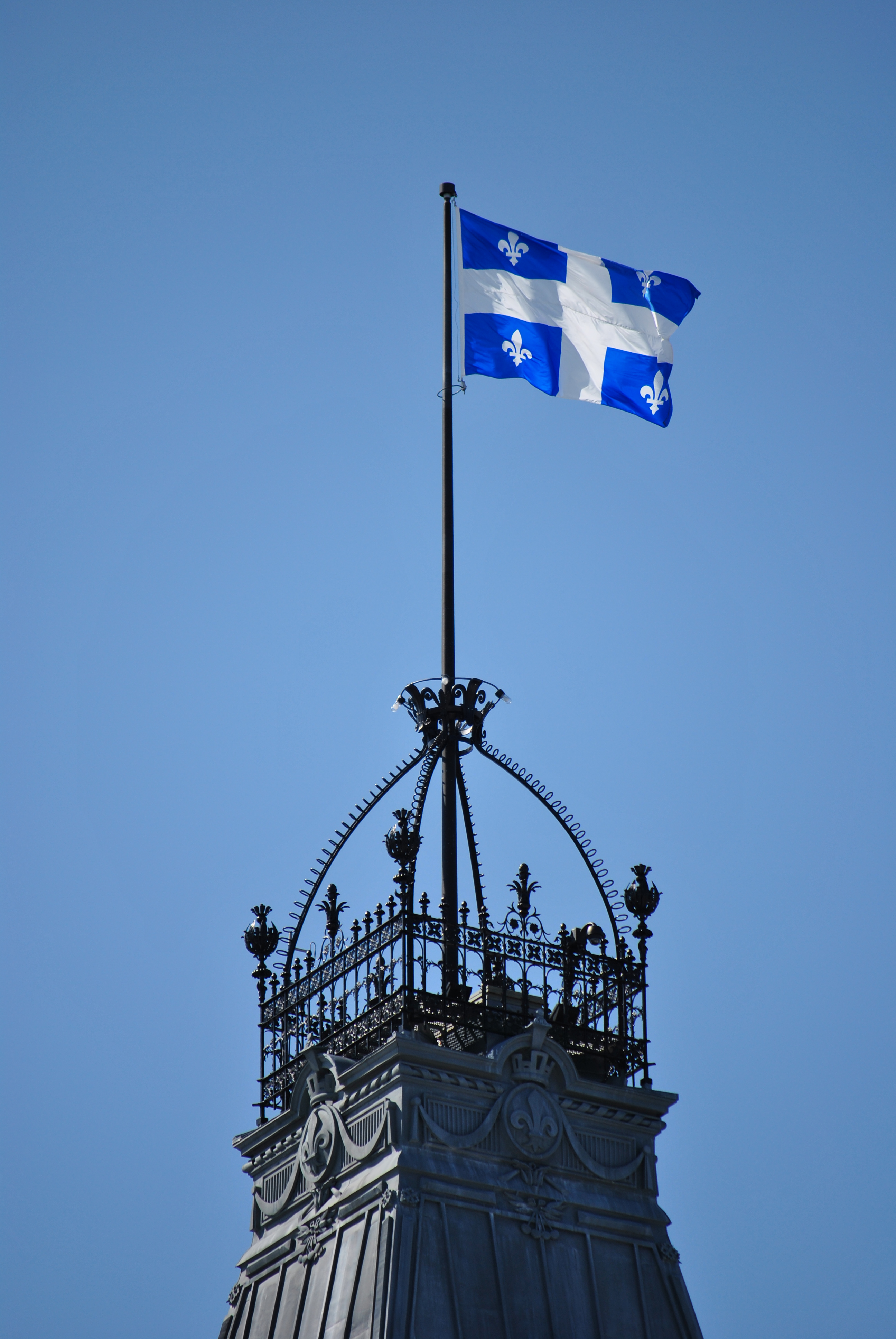 Drapeau du Quebec