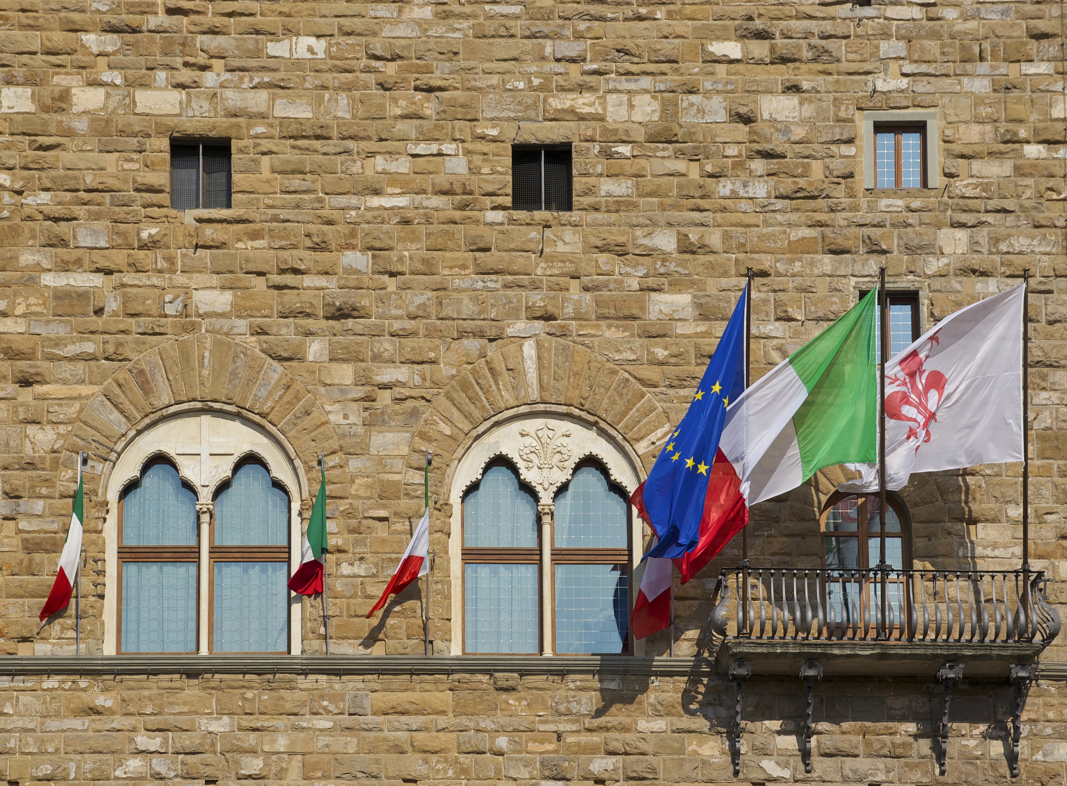 Drapeaux Florence