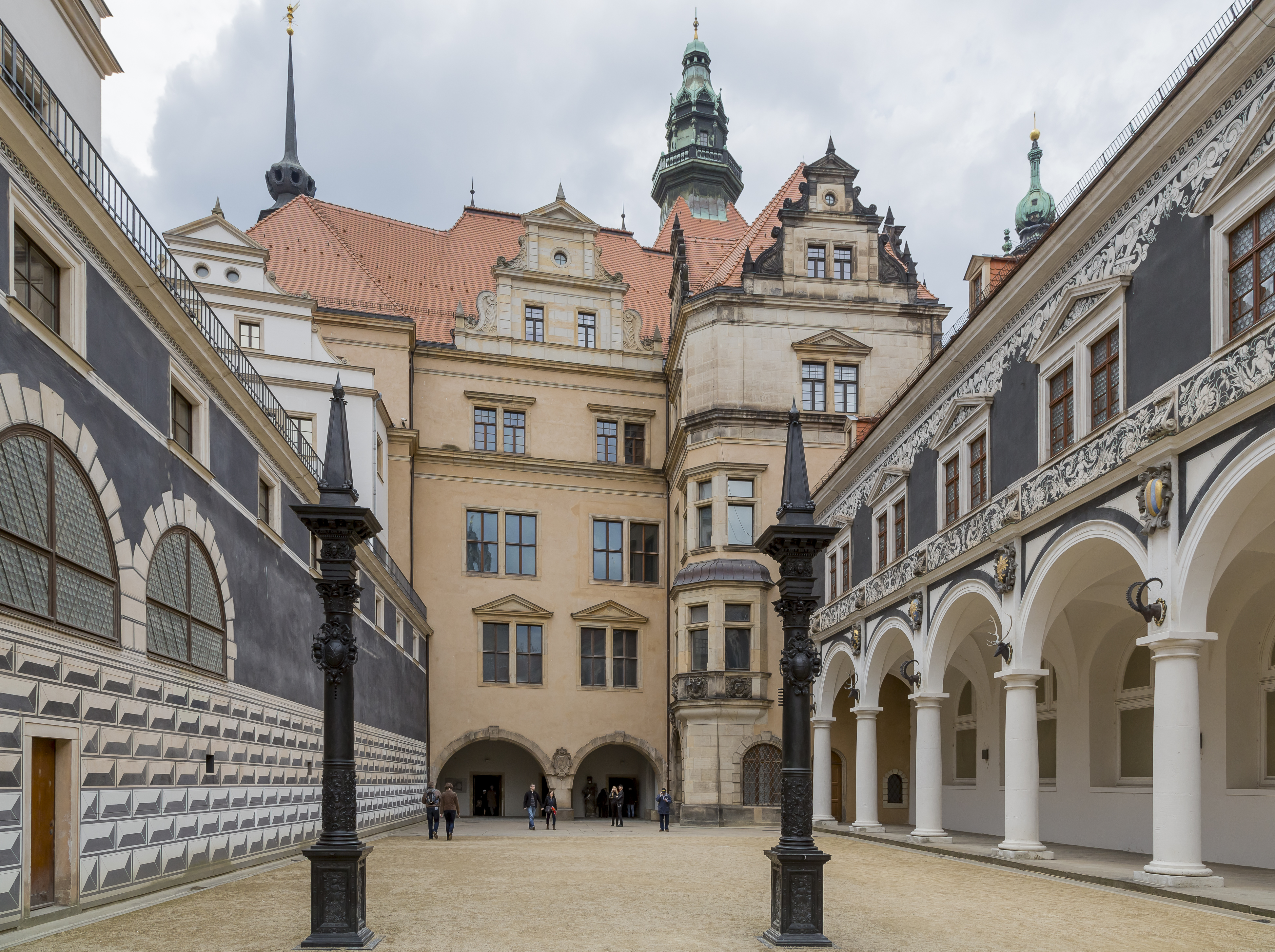 Dresden Germany Stallhof-in-Dresden-Castle-06