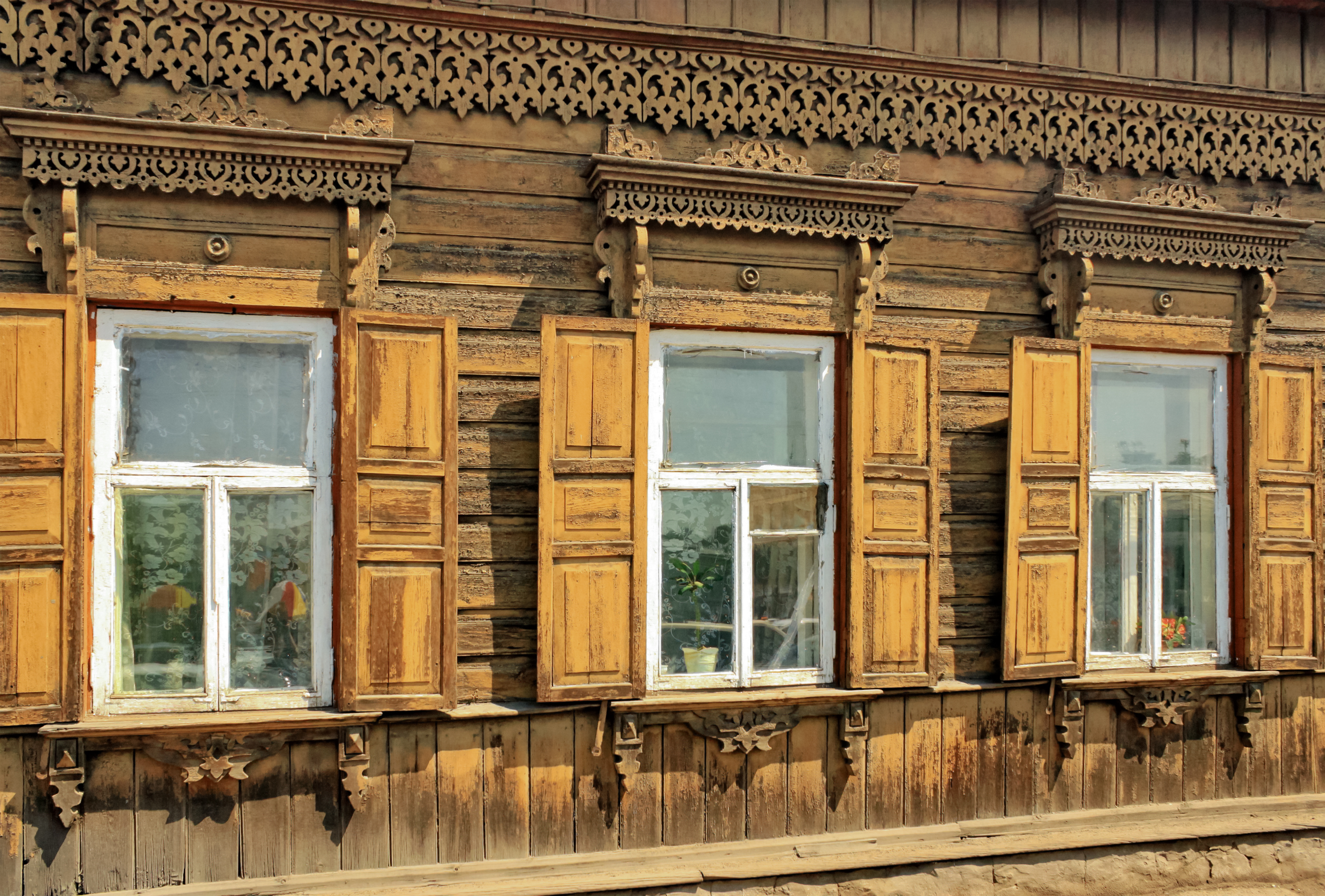 Drewniana architektura w Irkucku 33