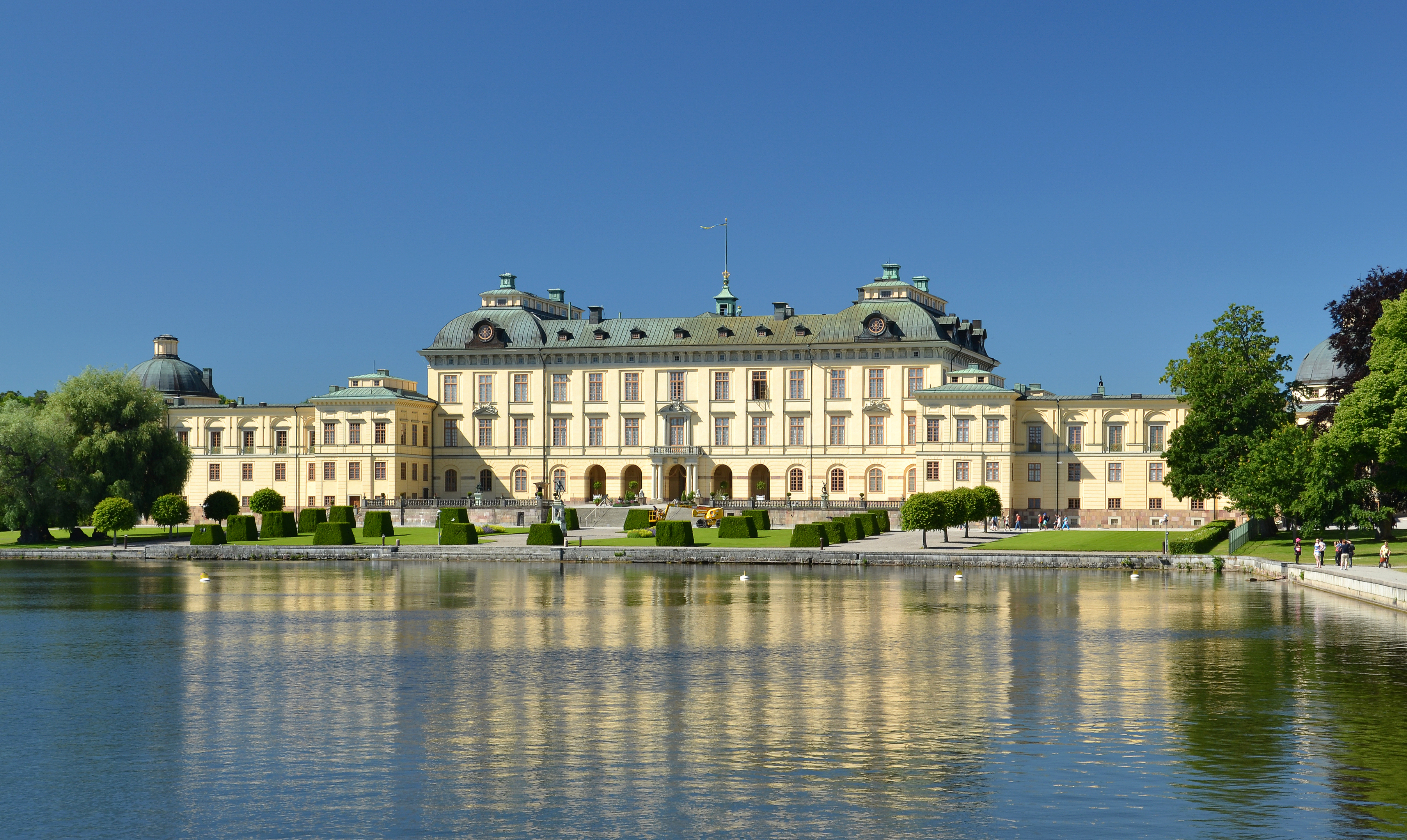 Drottningholm Palace (by Pudelek) 1