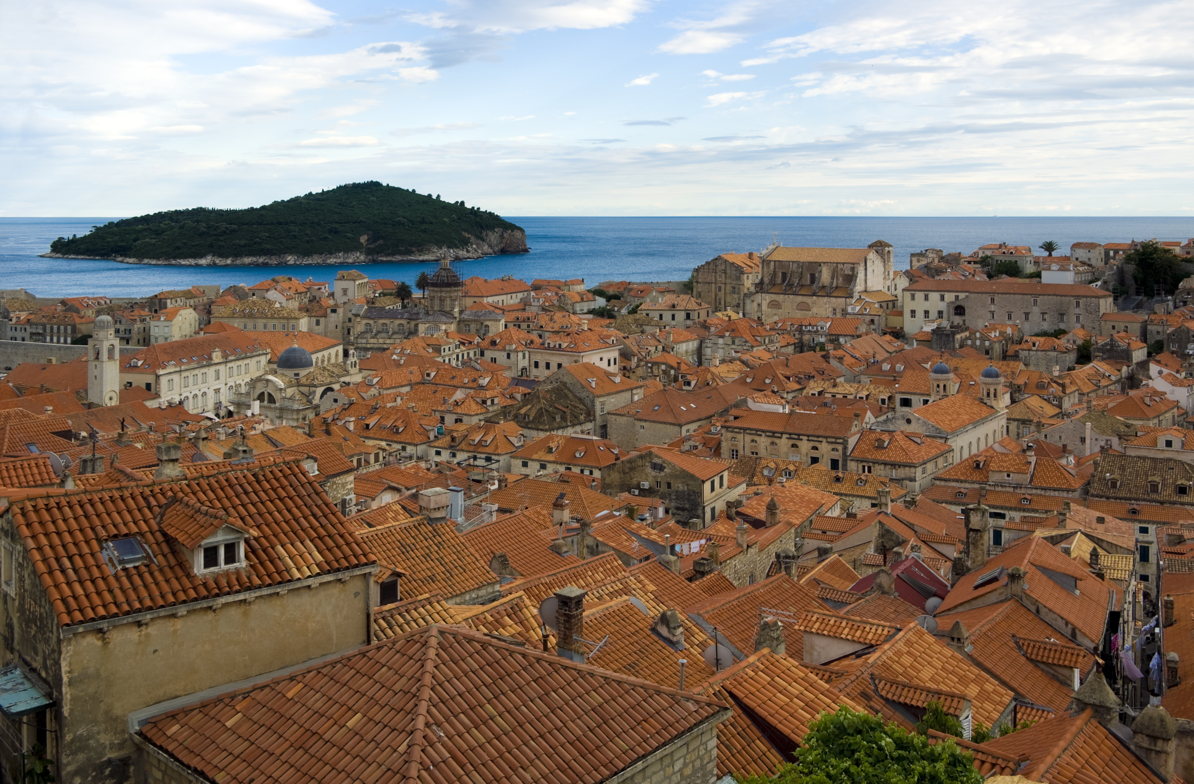 Dubrovnik from city walls