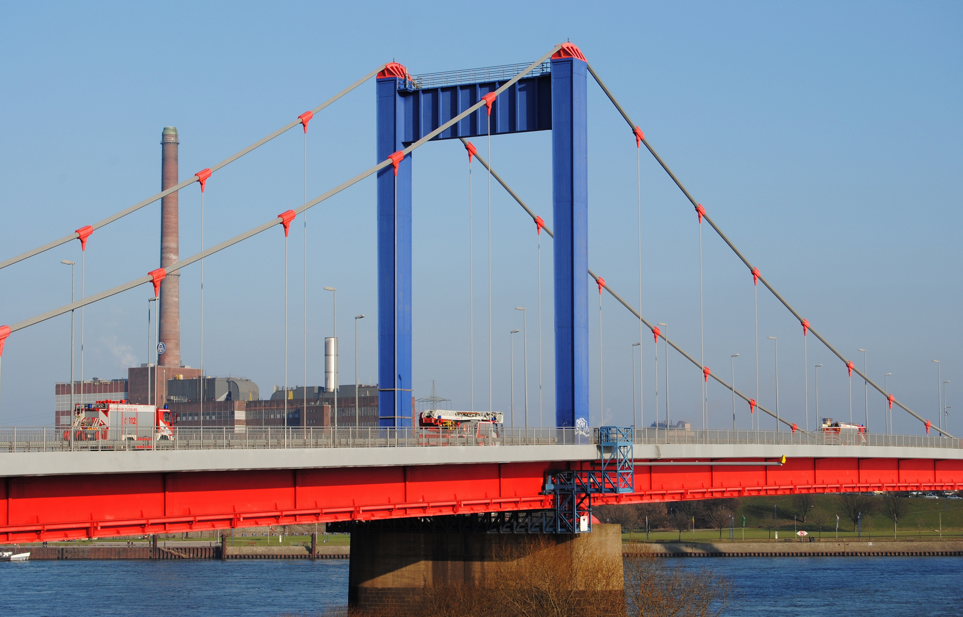 Duisburg, 2011-01 CN-I, Friedrich-Ebert-Brücke
