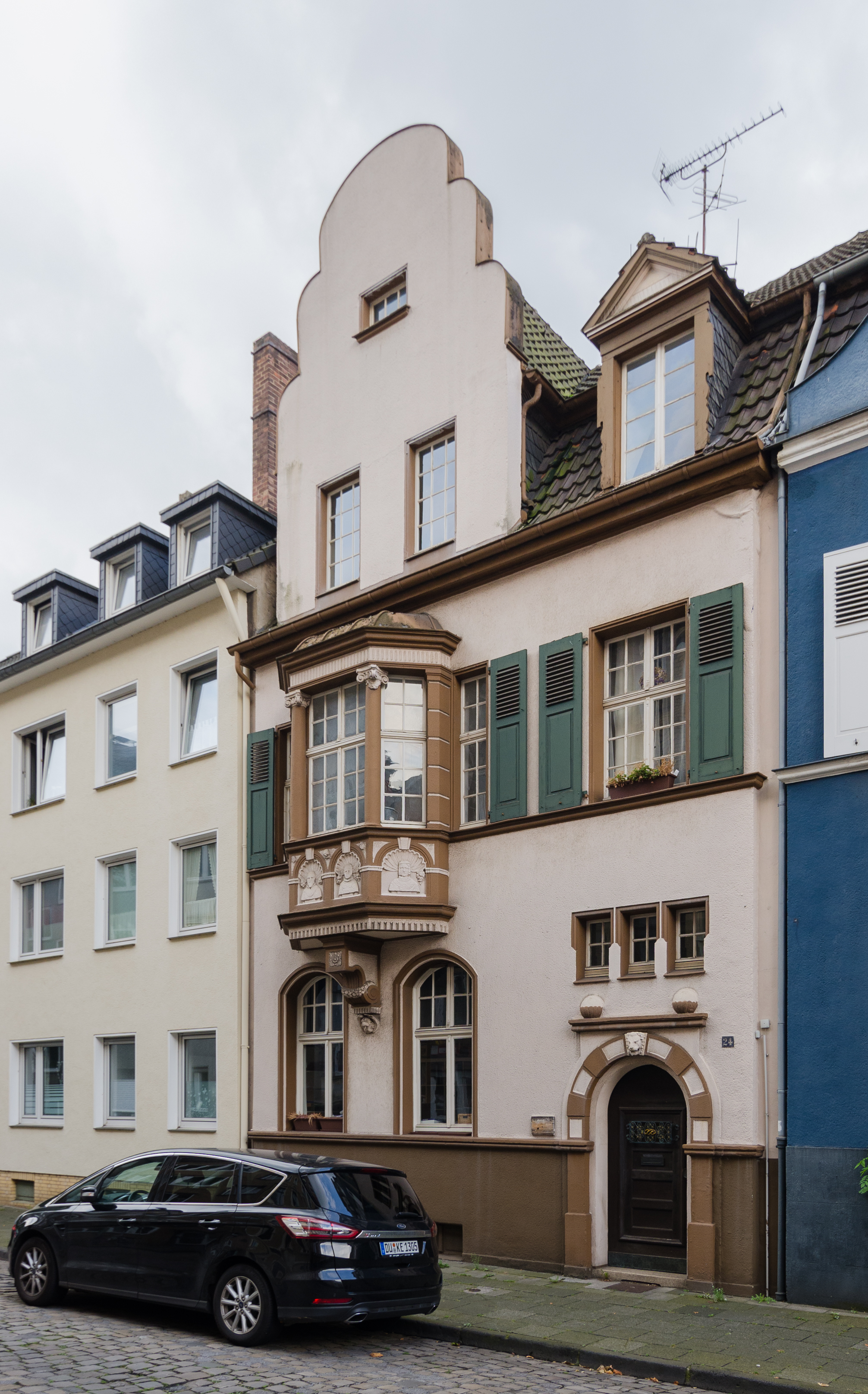 Duisburg, Brauerstraße 24, 2017-08 CN-01