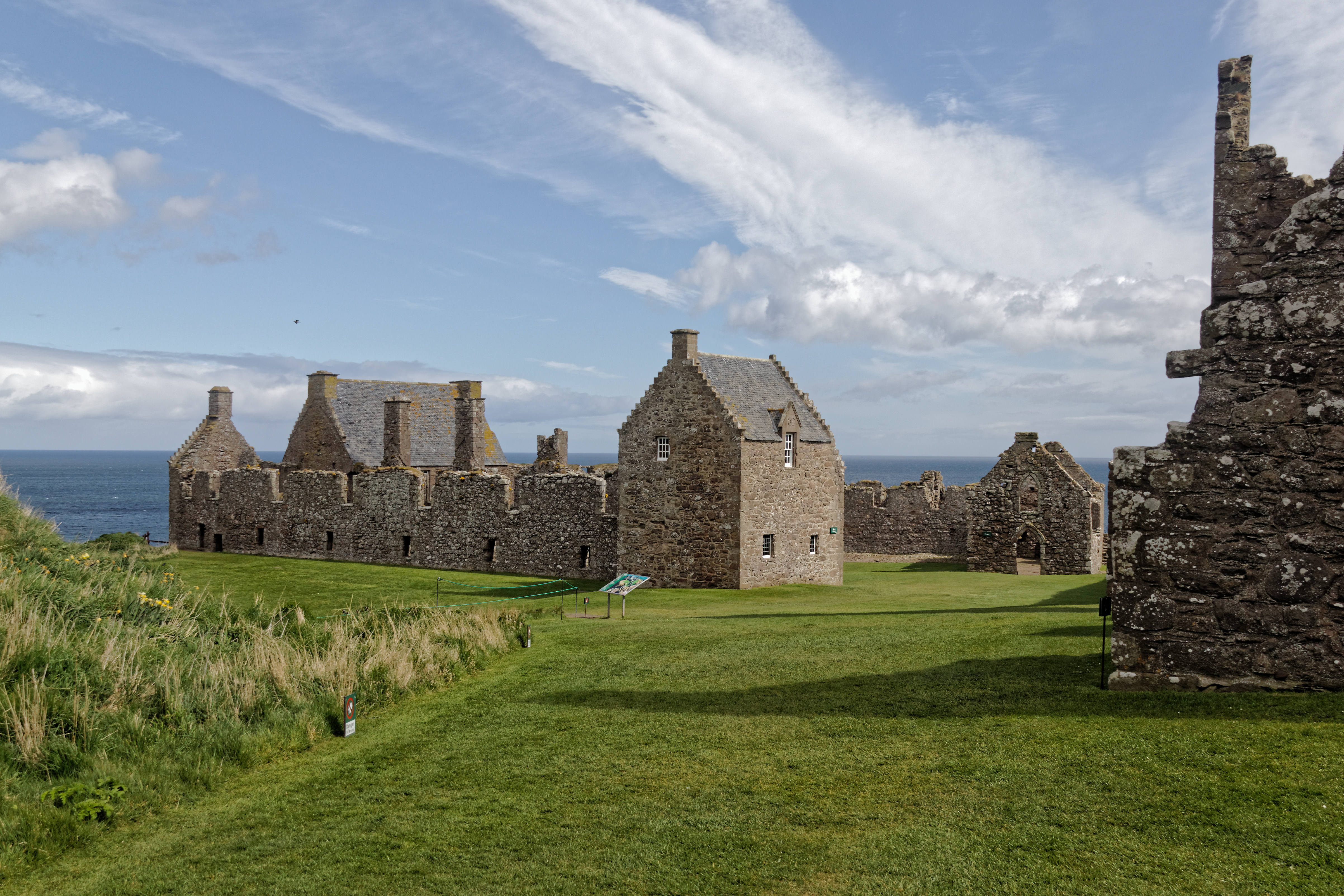Dunnottar Castle dt 2017 18