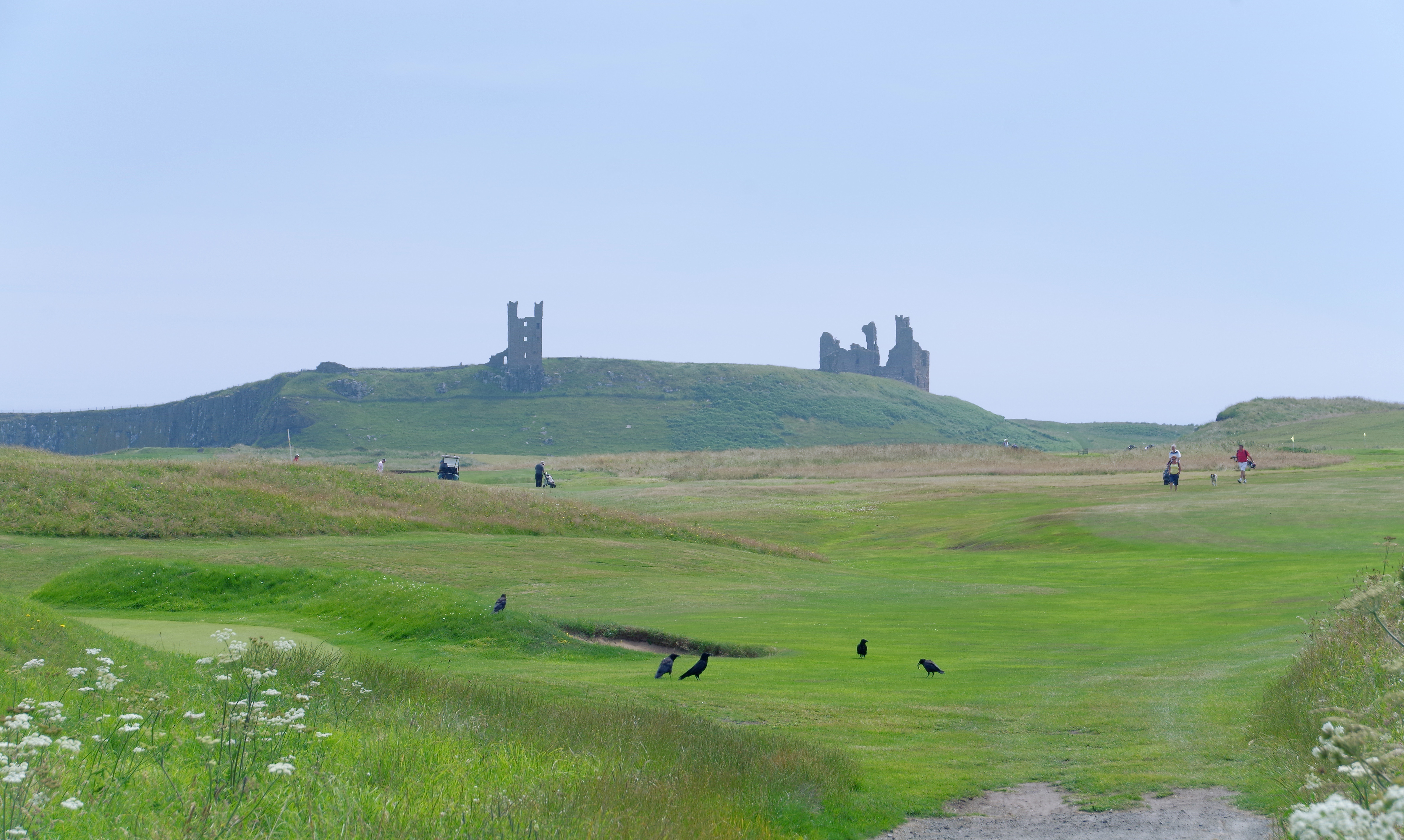 Dunstan Steads MMB 01 Dunstanburgh Castle