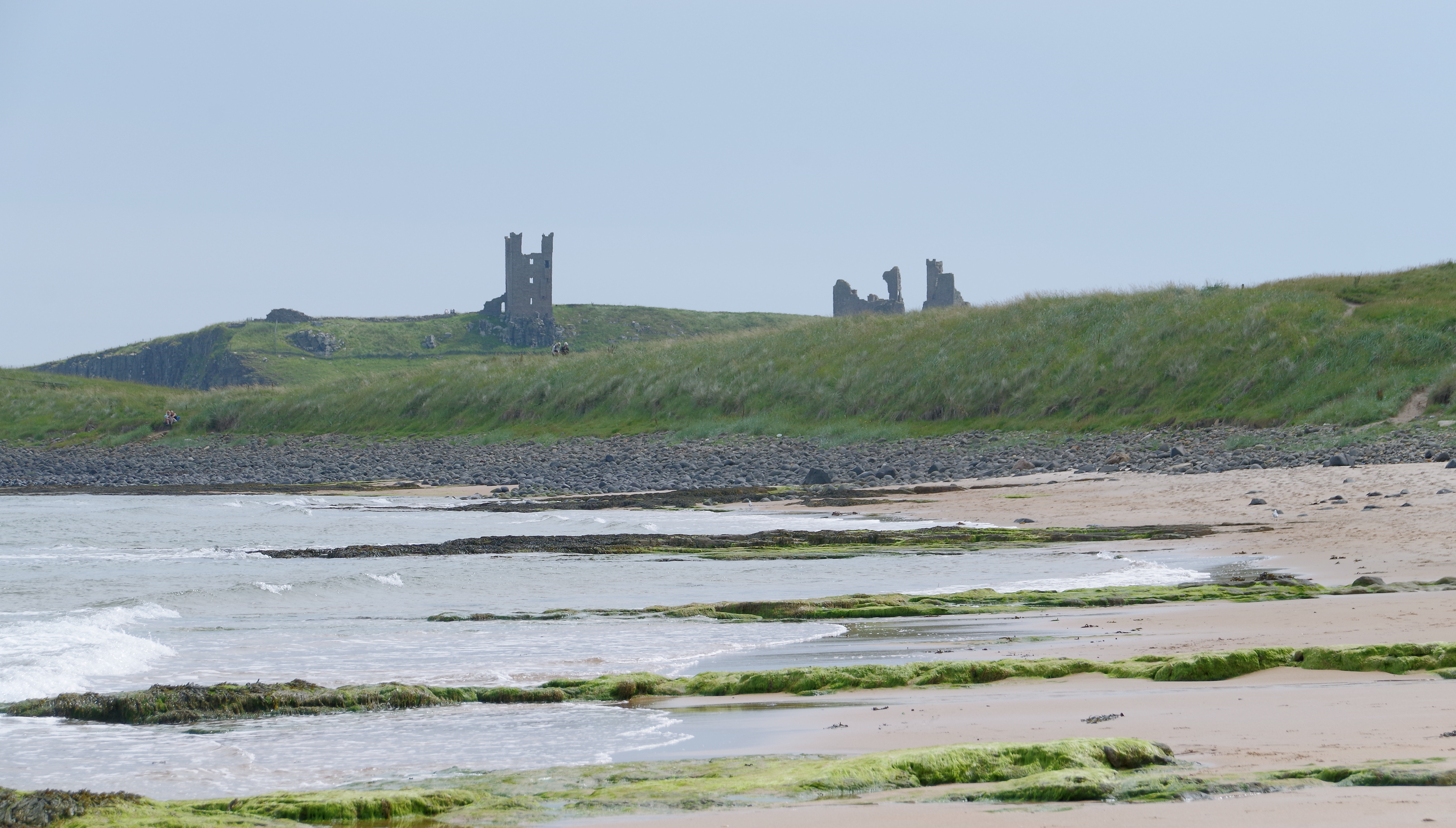 Dunstan Steads MMB 06 Dunstanburgh Castle