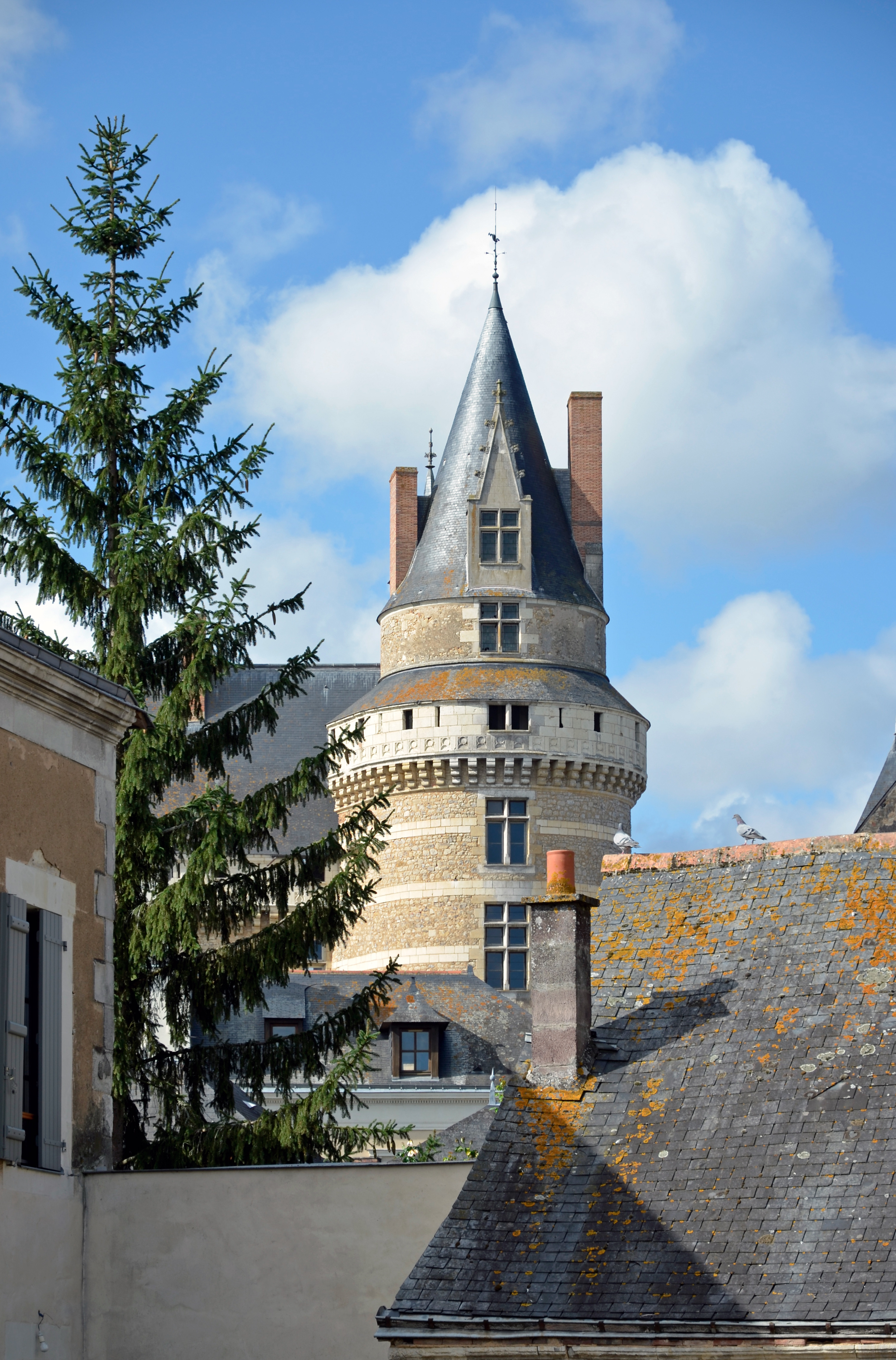 Durtal - Chateau ext 02