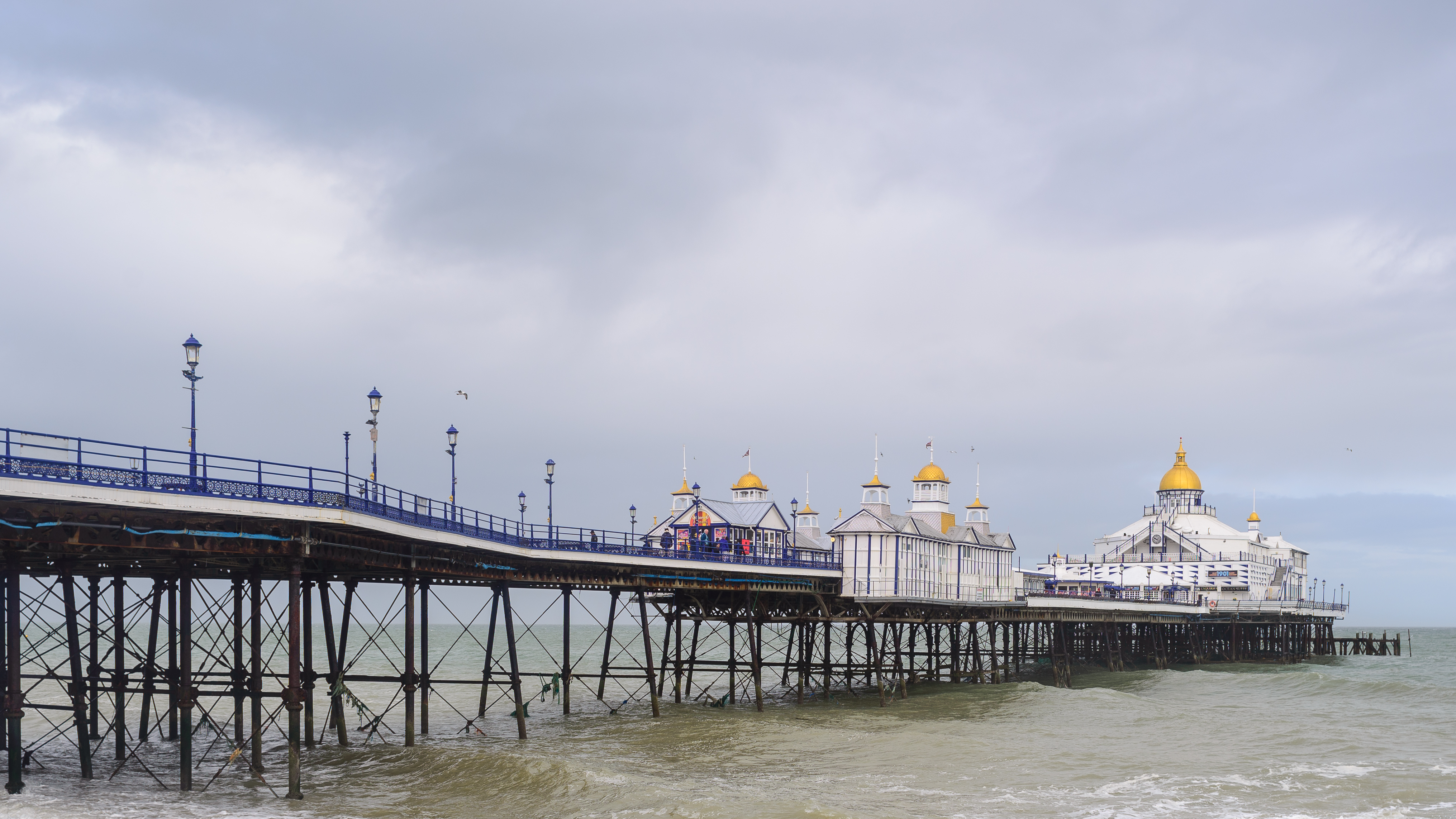 Eastbourne Pier April 2018 04