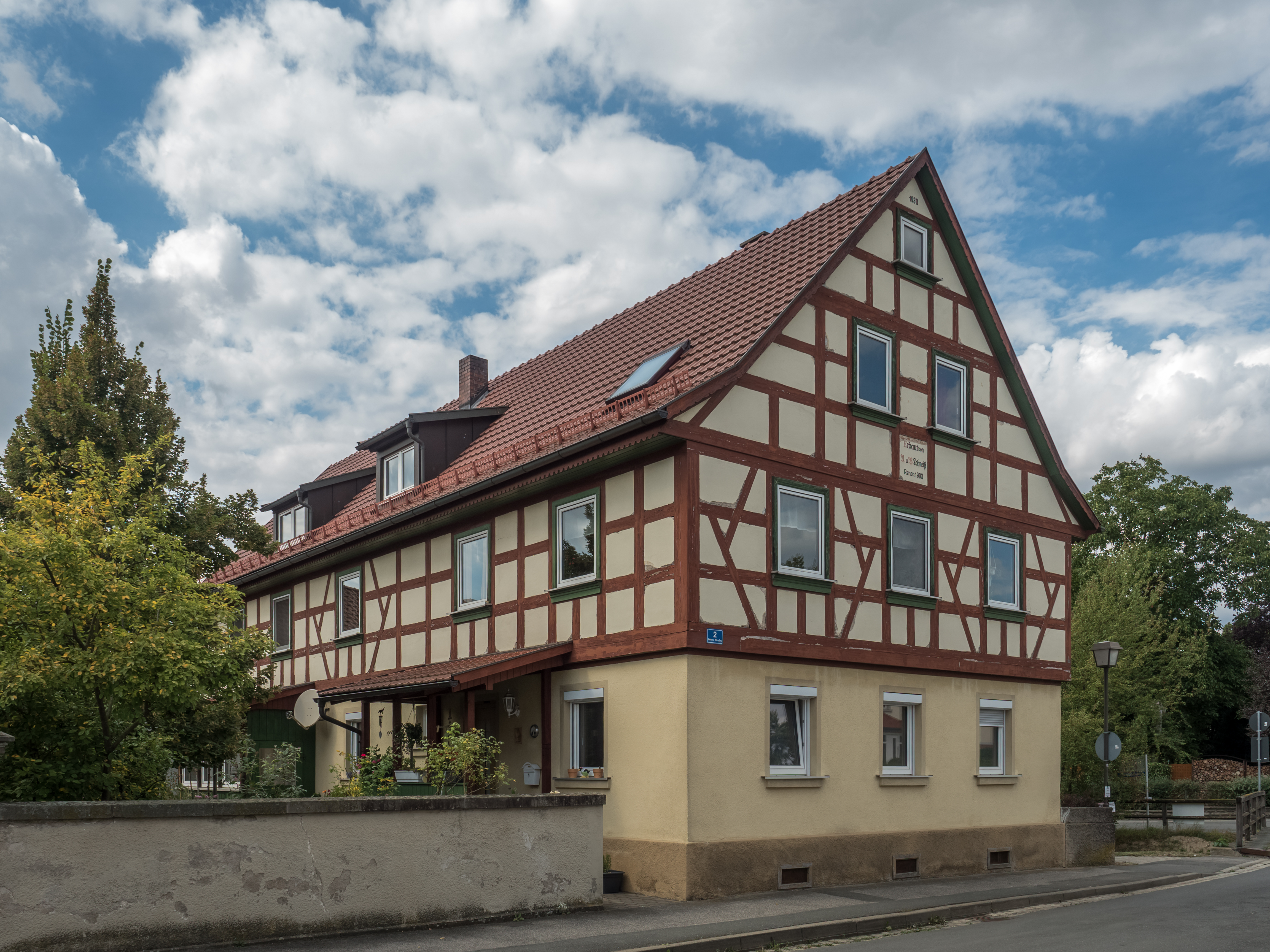 Ebensfeld Fachwerkhaus P8297667