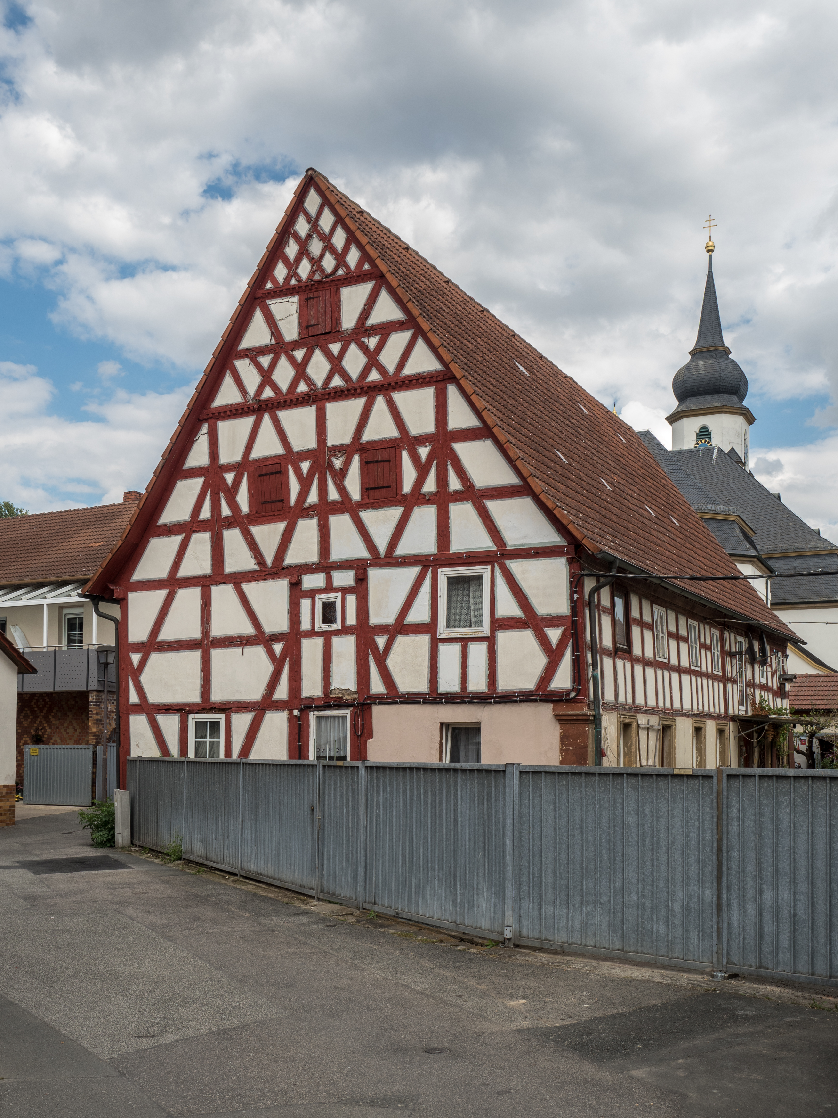 Ebensfeld house P8297669