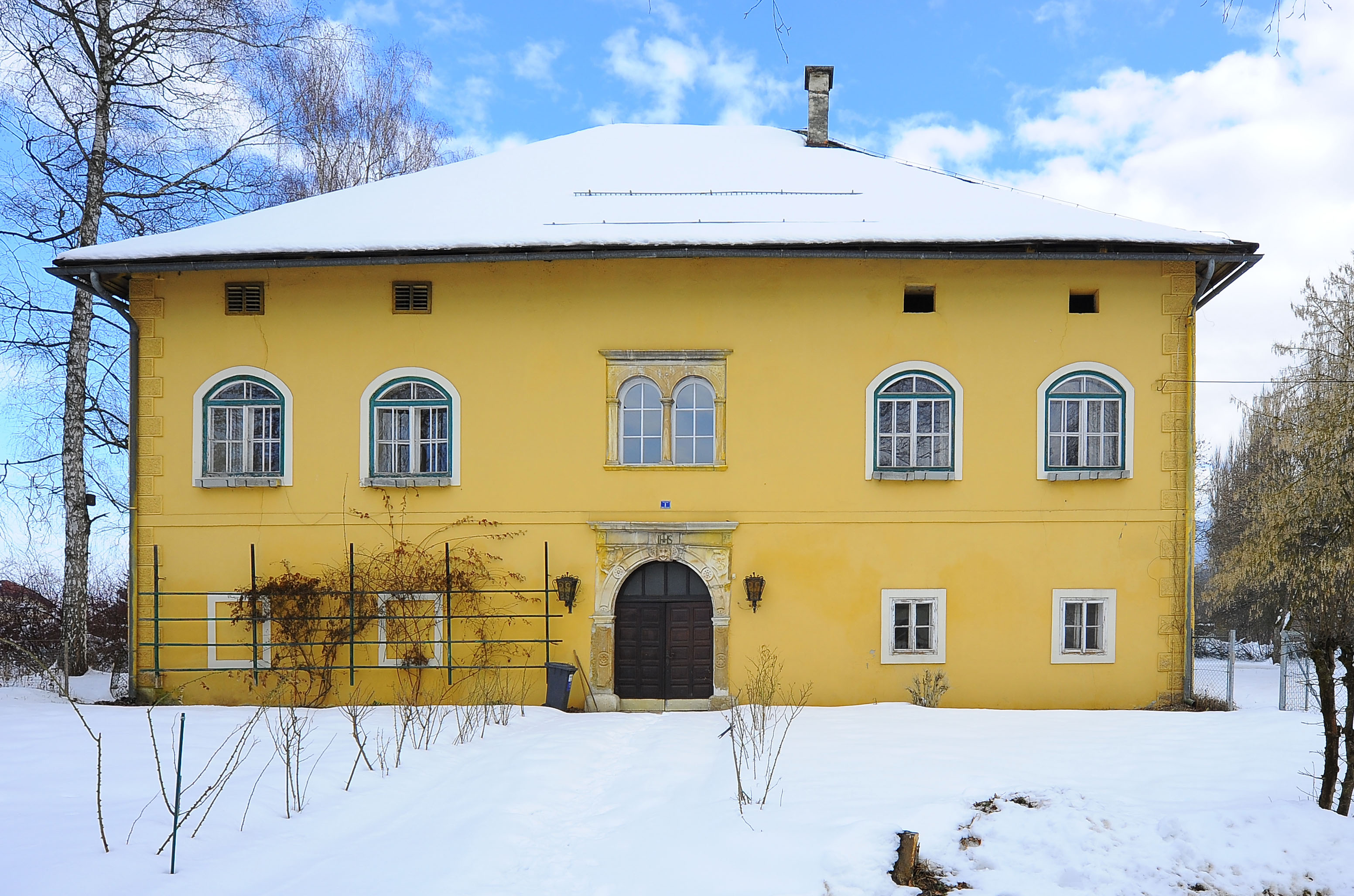 Ebenthal Friedrich Gagern Strasse 1 Schloss Rosenegg 18022010 88