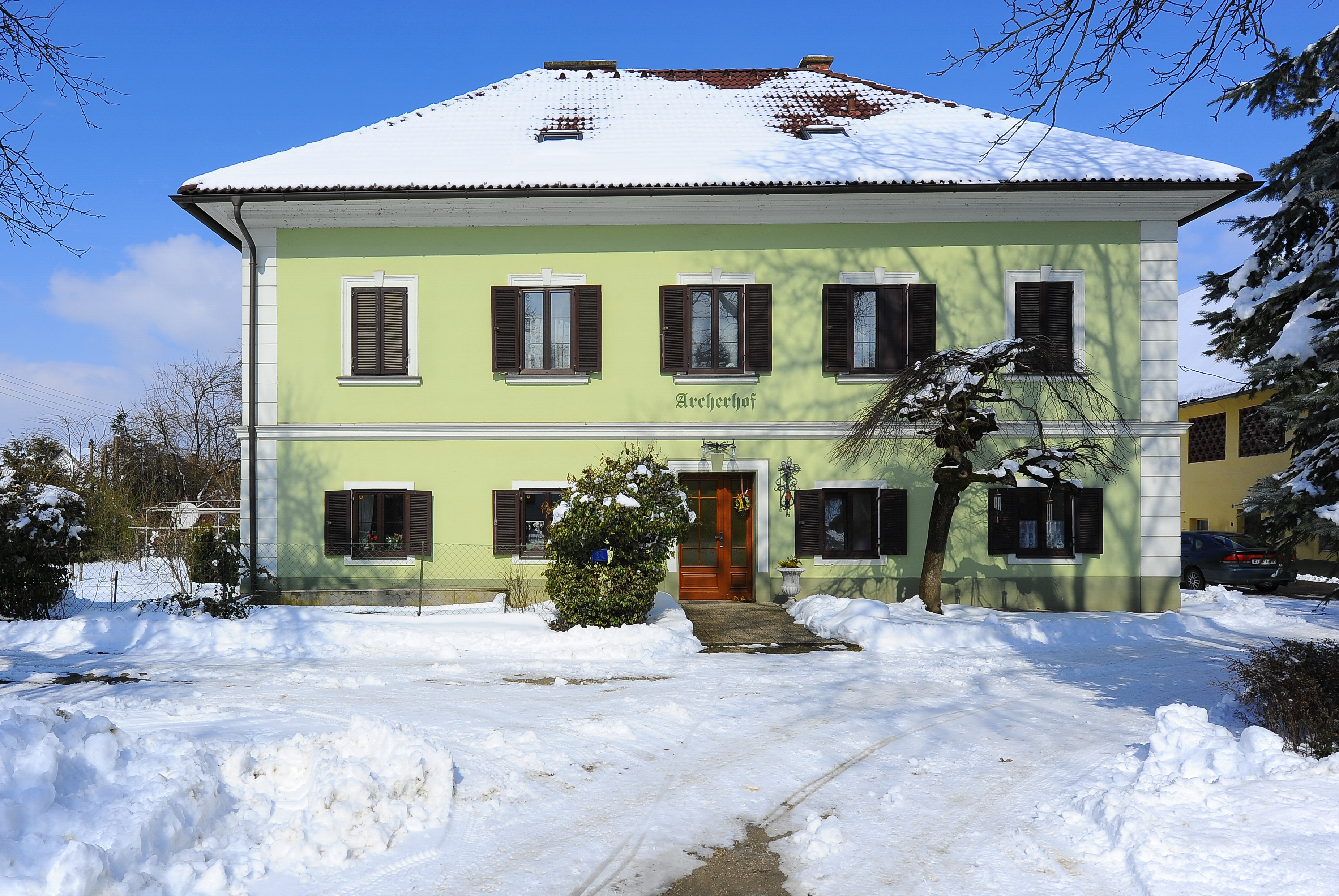 Ebenthal Gradnitz Sankt Jakober Strasse Archerhof 11032010 25