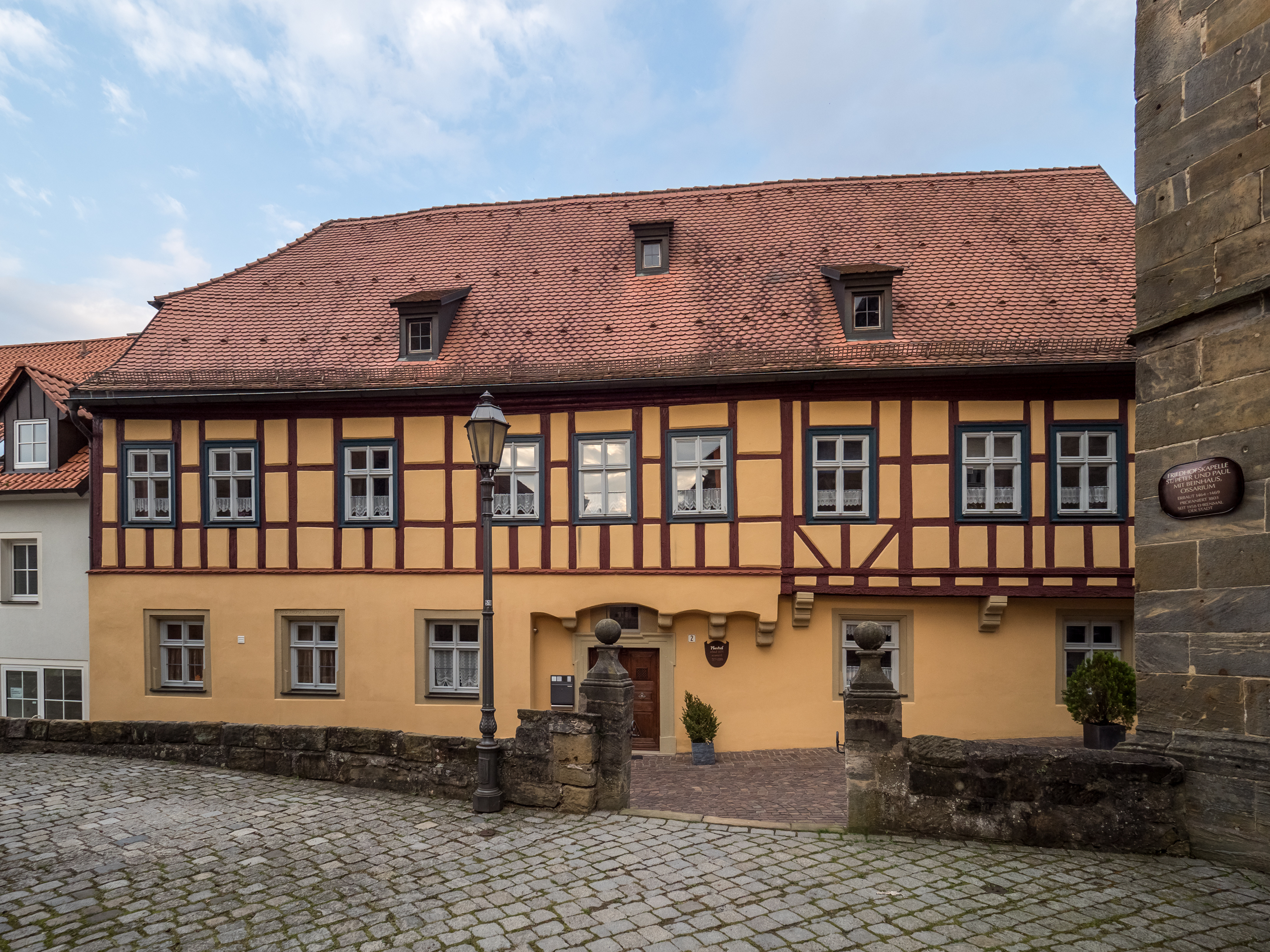 Ebern Pfarrhaus 9234339