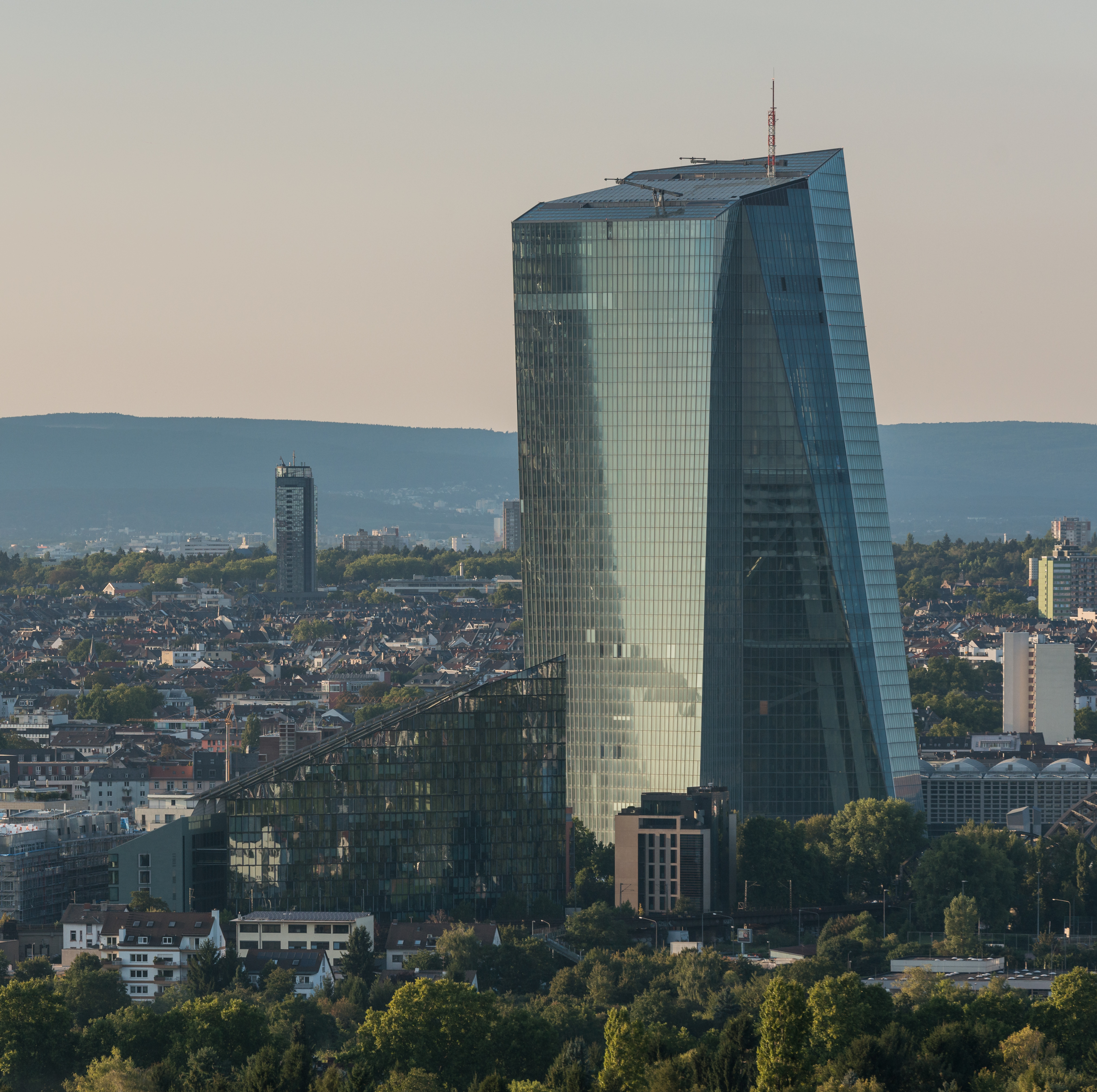 ECB headquarters, Frankfurt 140827 1