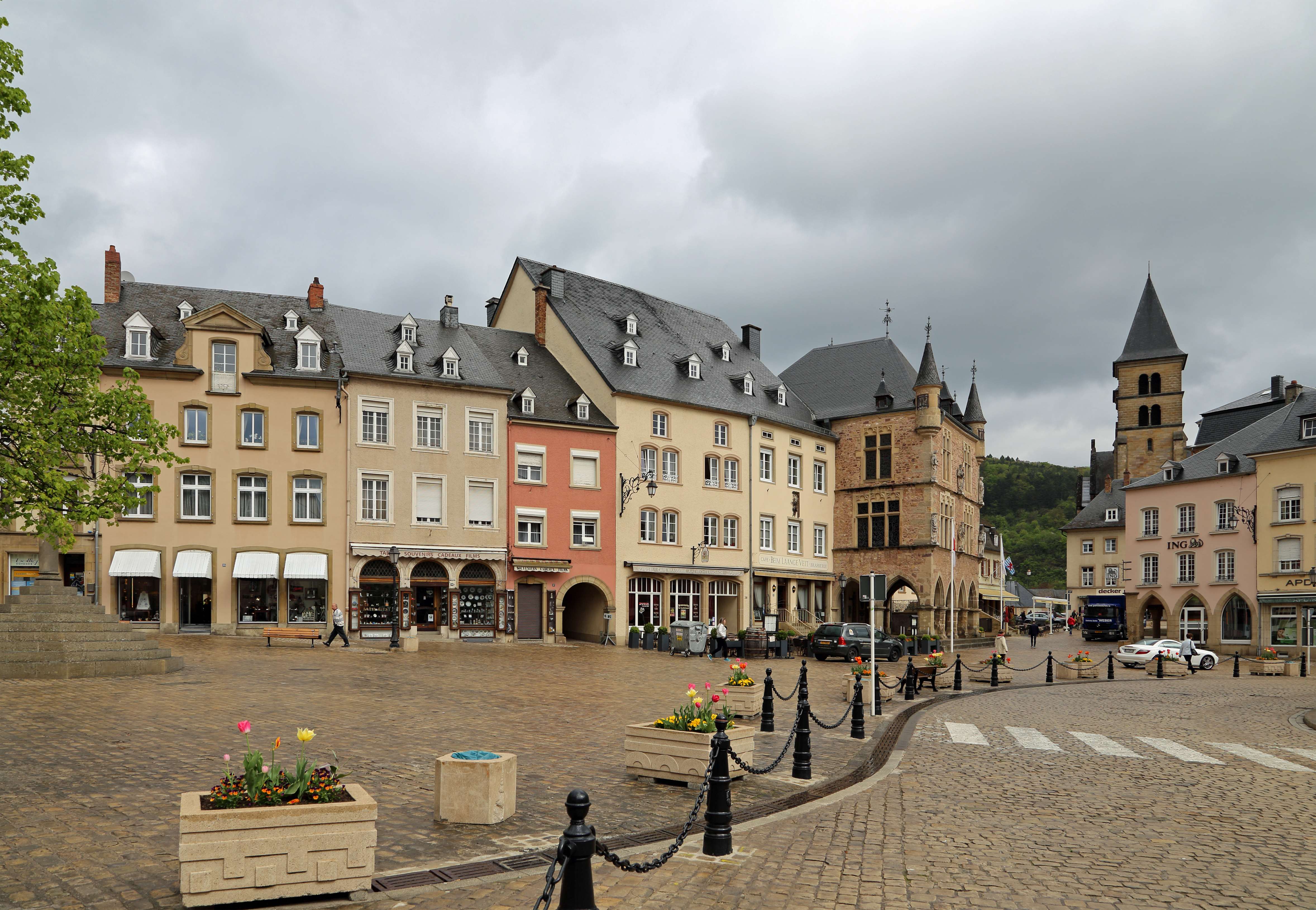 Echternach Place du Marché R02