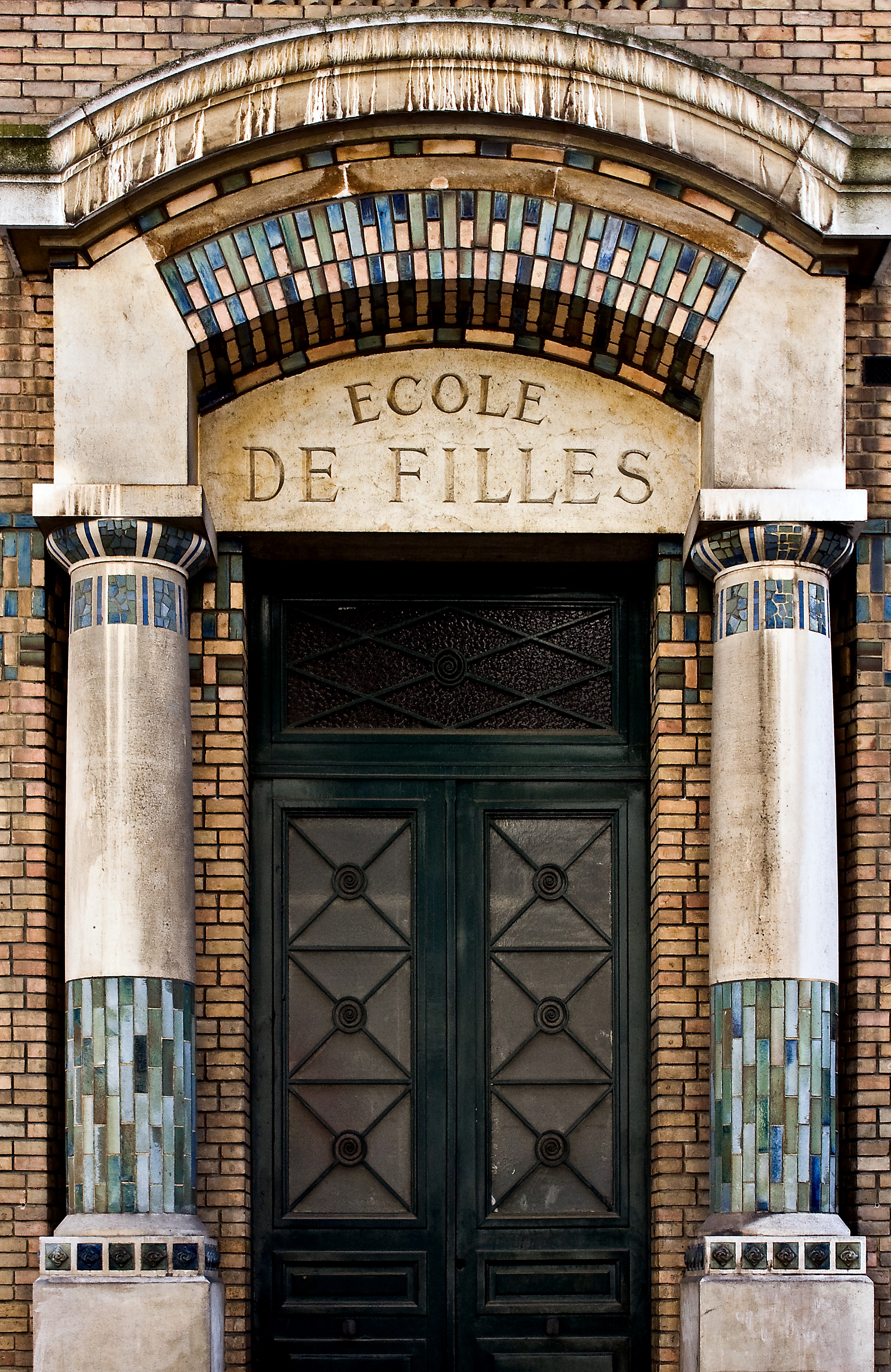 Ecole de fille, Rue Gustave Zédé